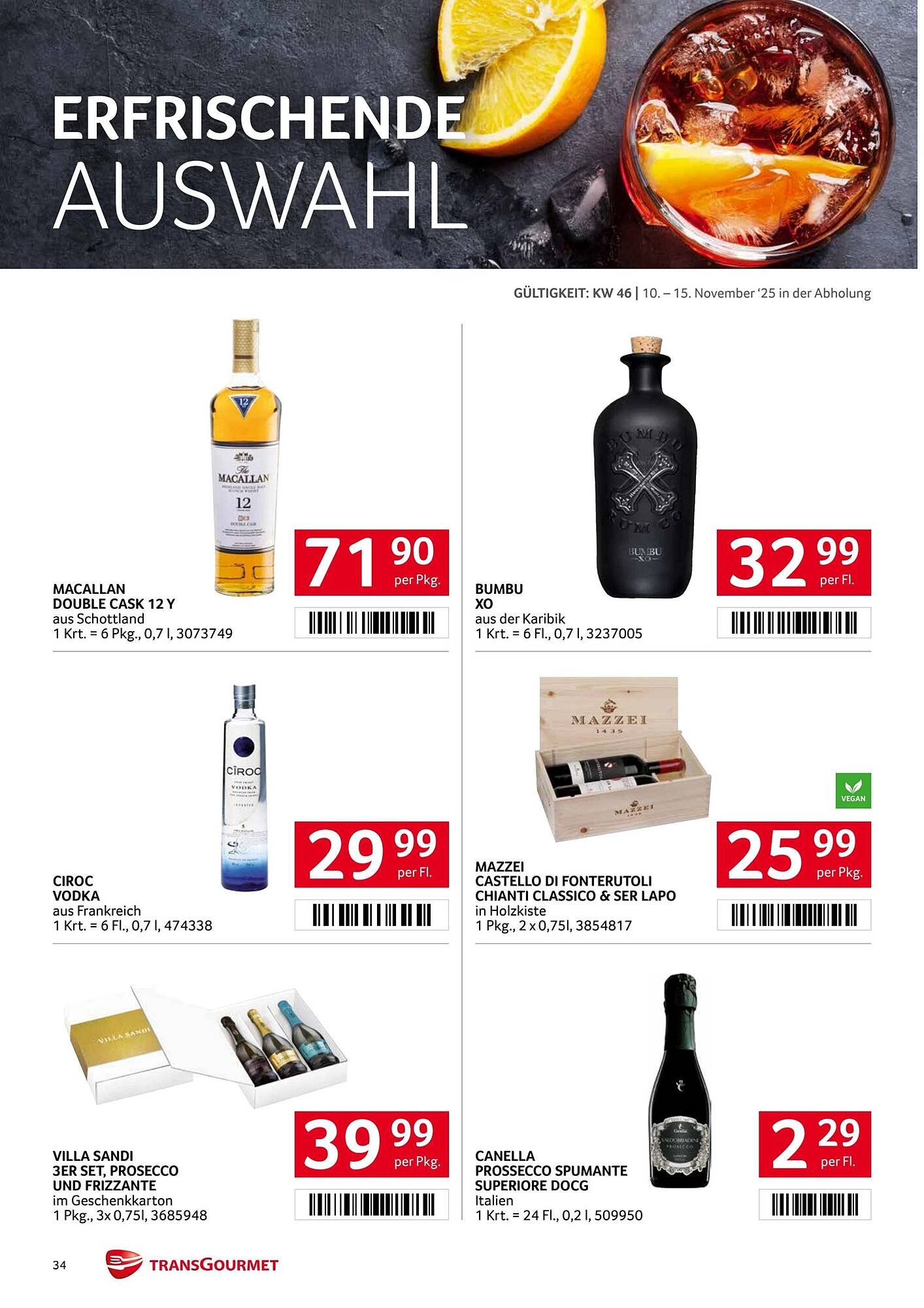 Transgourmet Flugblatt