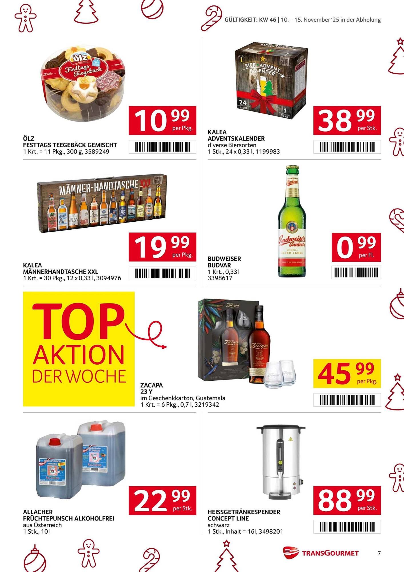 Transgourmet Flugblatt