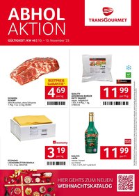 Transgourmet Flugblatt