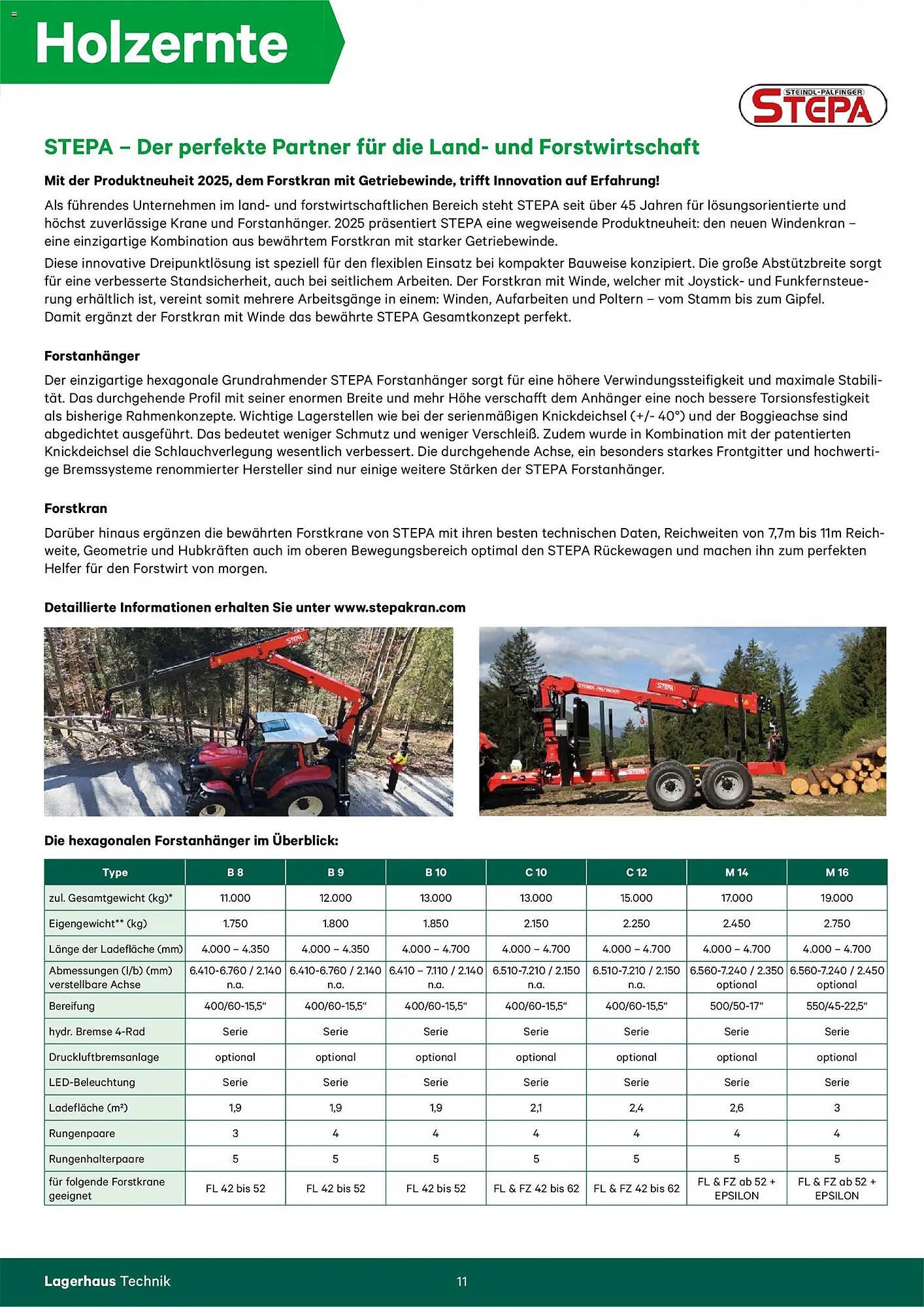 Lagerhaus Flugblatt (2025-11-05 - 2025-12-31)