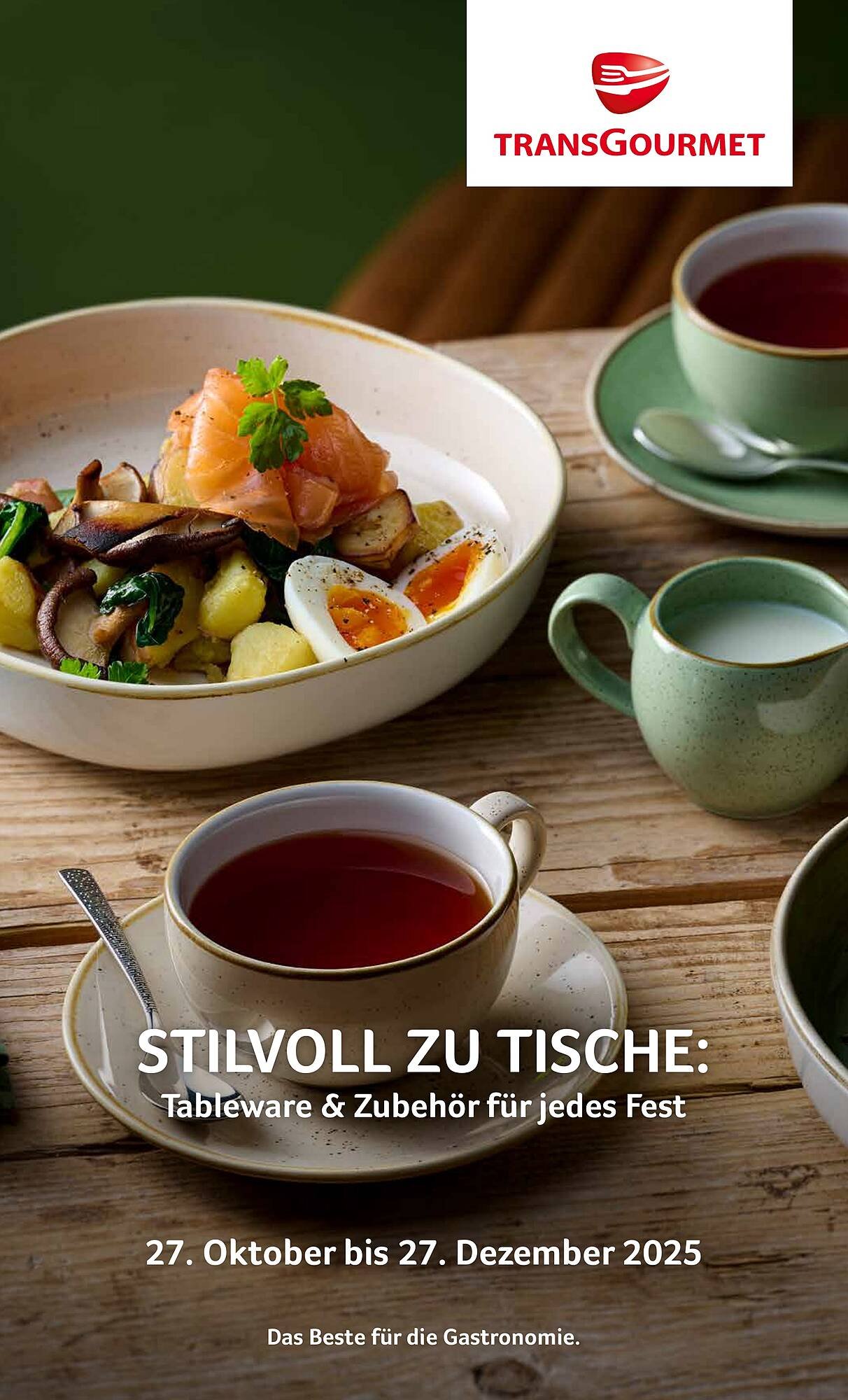 Transgourmet Flugblatt