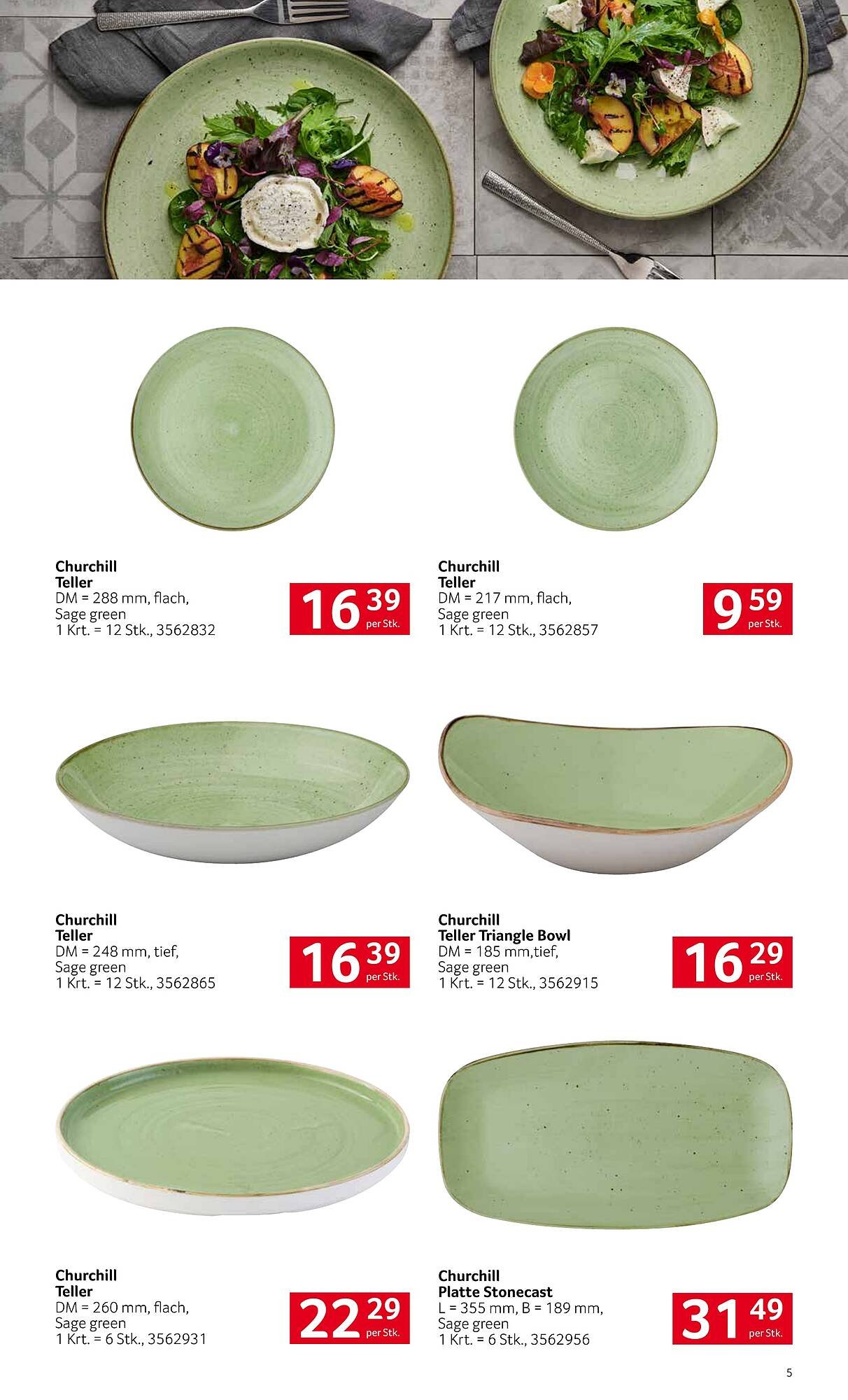 Transgourmet Flugblatt