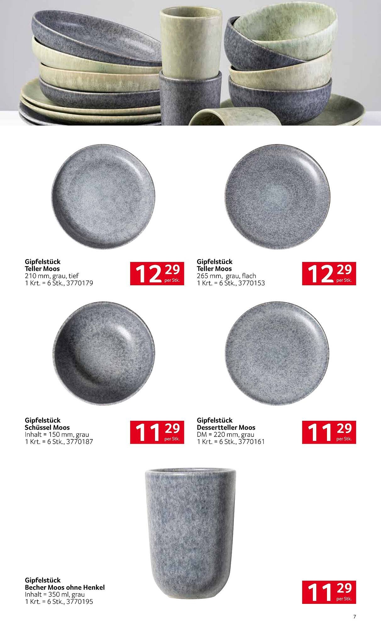 Transgourmet Flugblatt