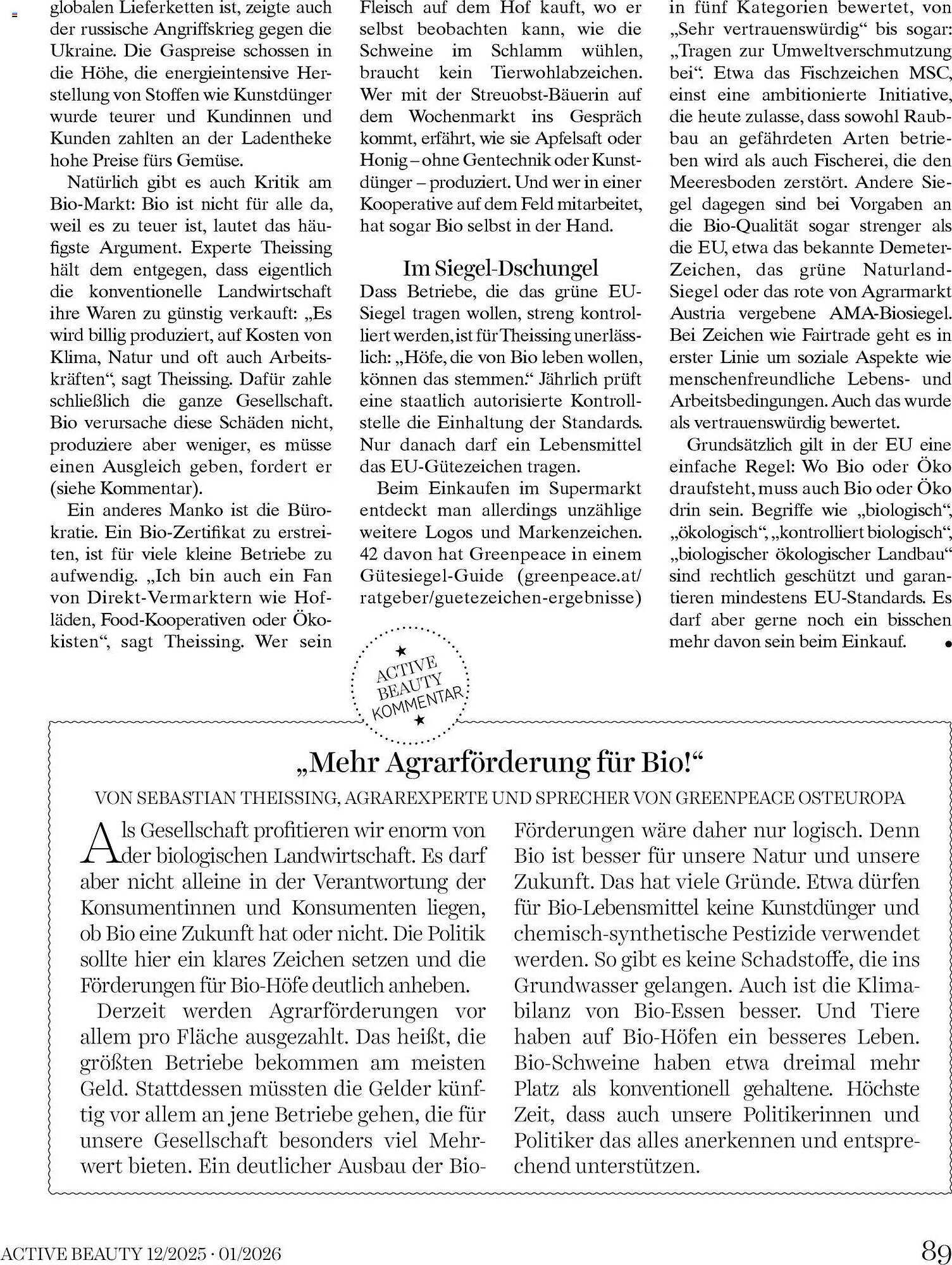 Dm Flugblatt