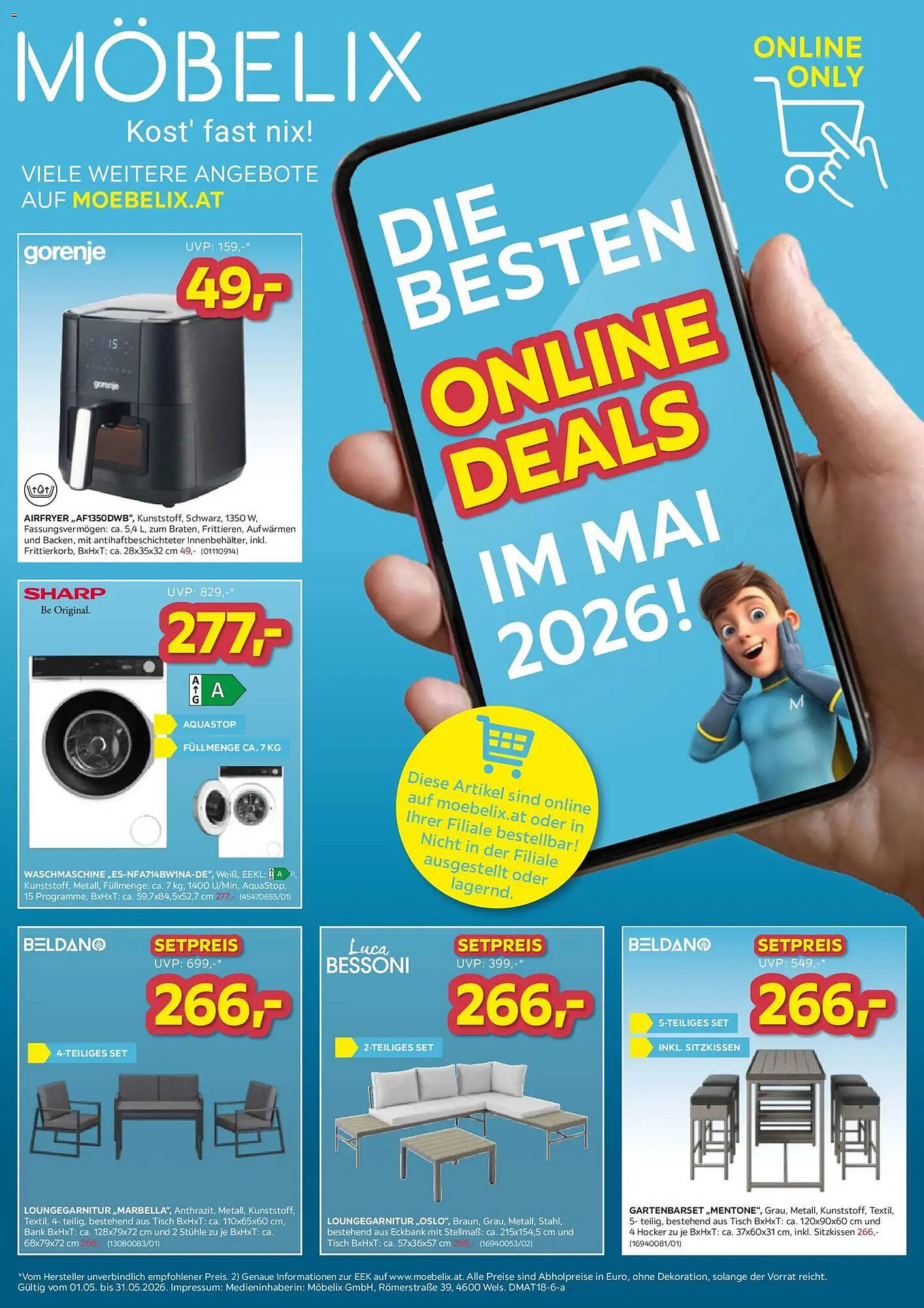 Möbelix Prospekt