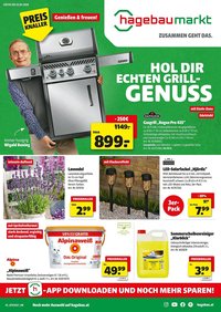 Hagebau Flugblatt