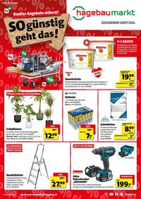 Hagebau Flugblatt