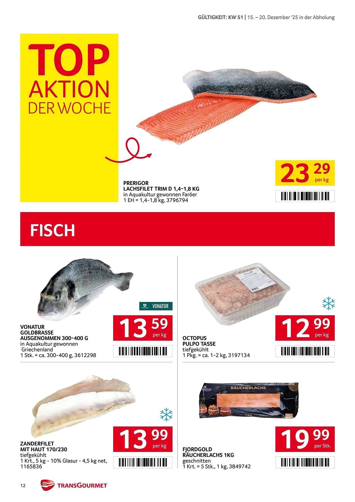 Transgourmet Flugblatt