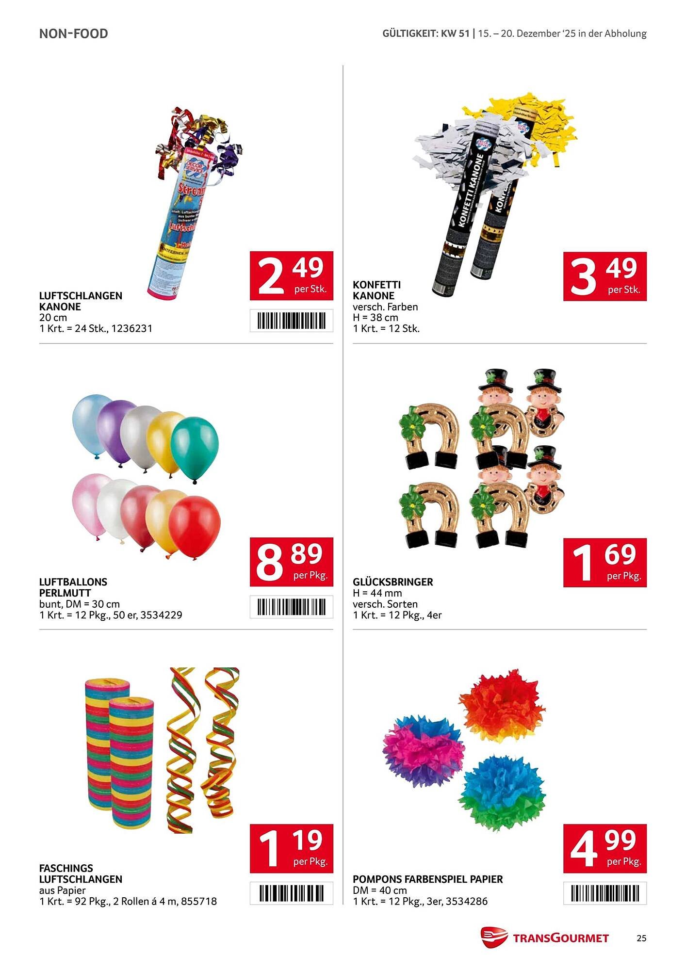 Transgourmet Flugblatt