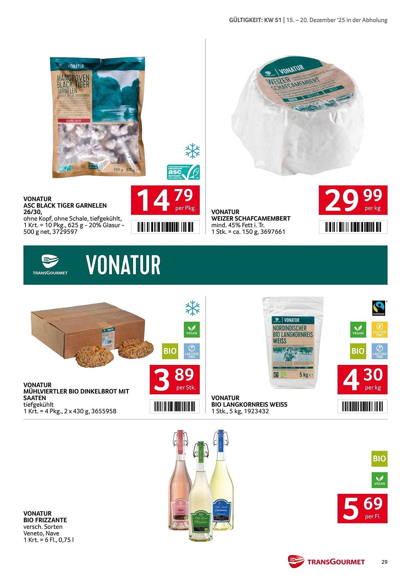 Transgourmet Flugblatt