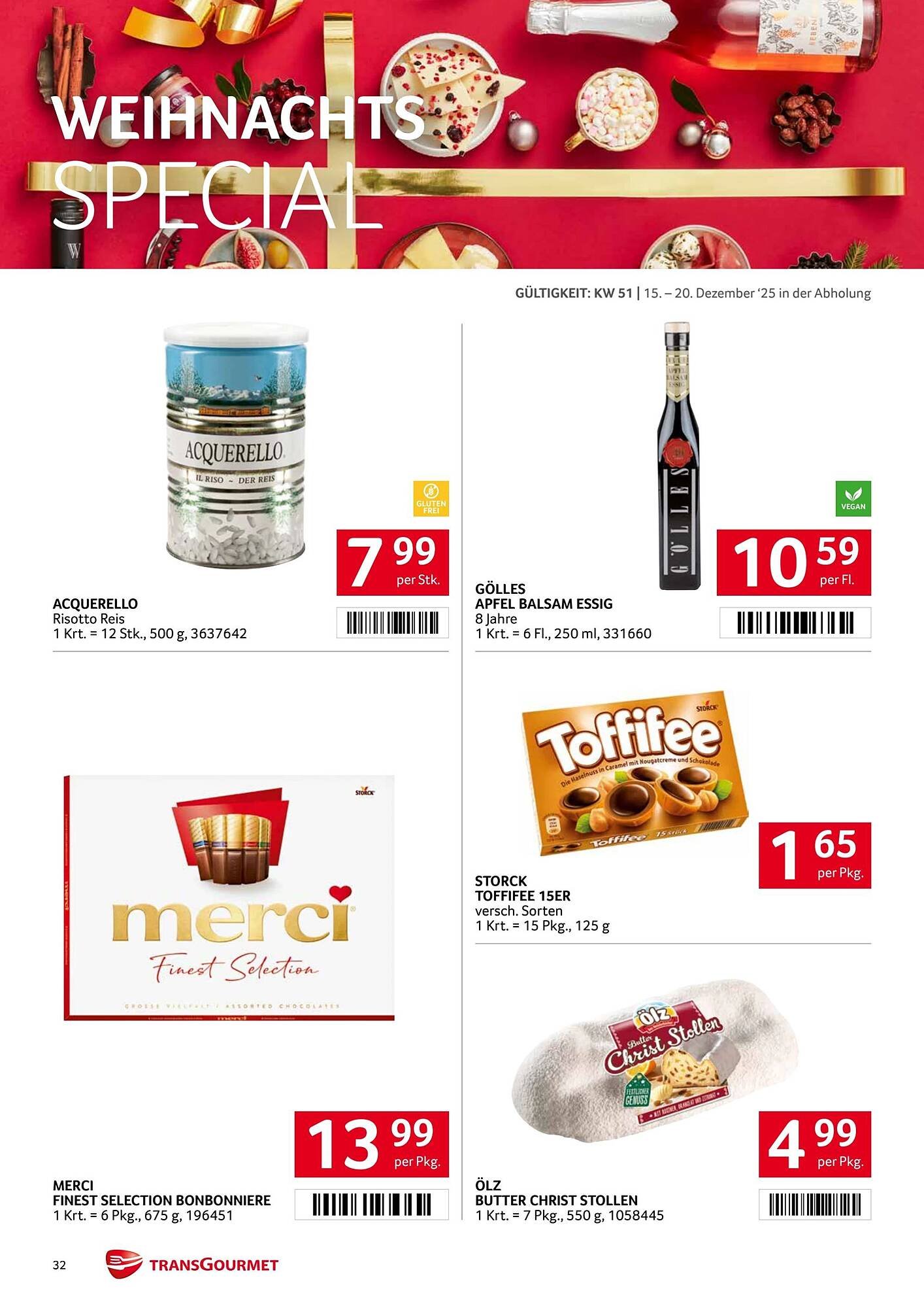 Transgourmet Flugblatt