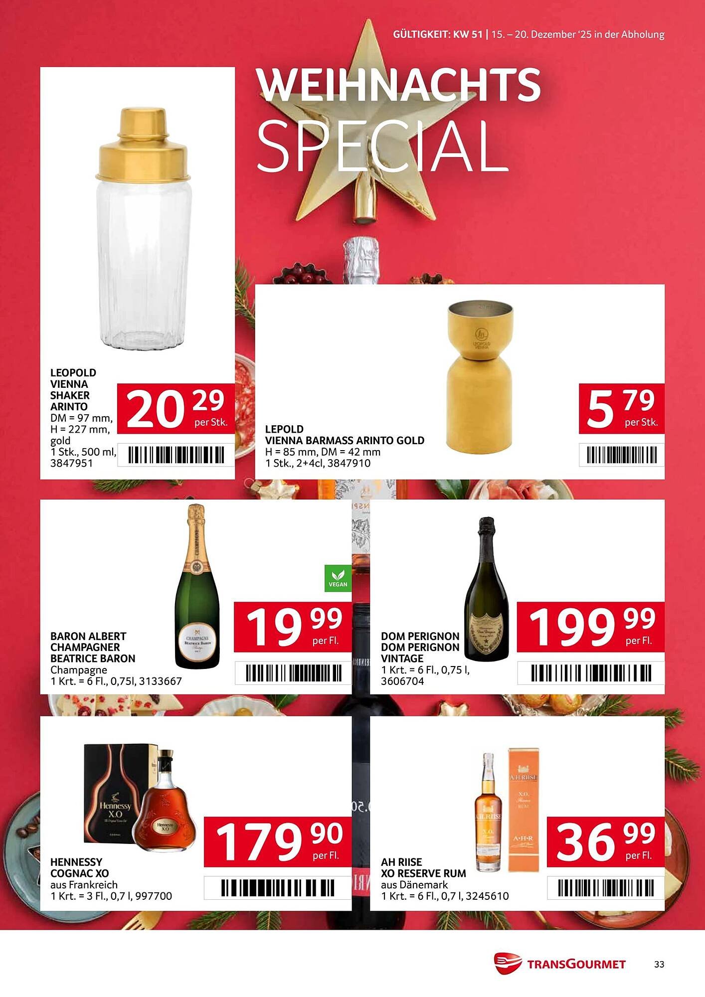 Transgourmet Flugblatt