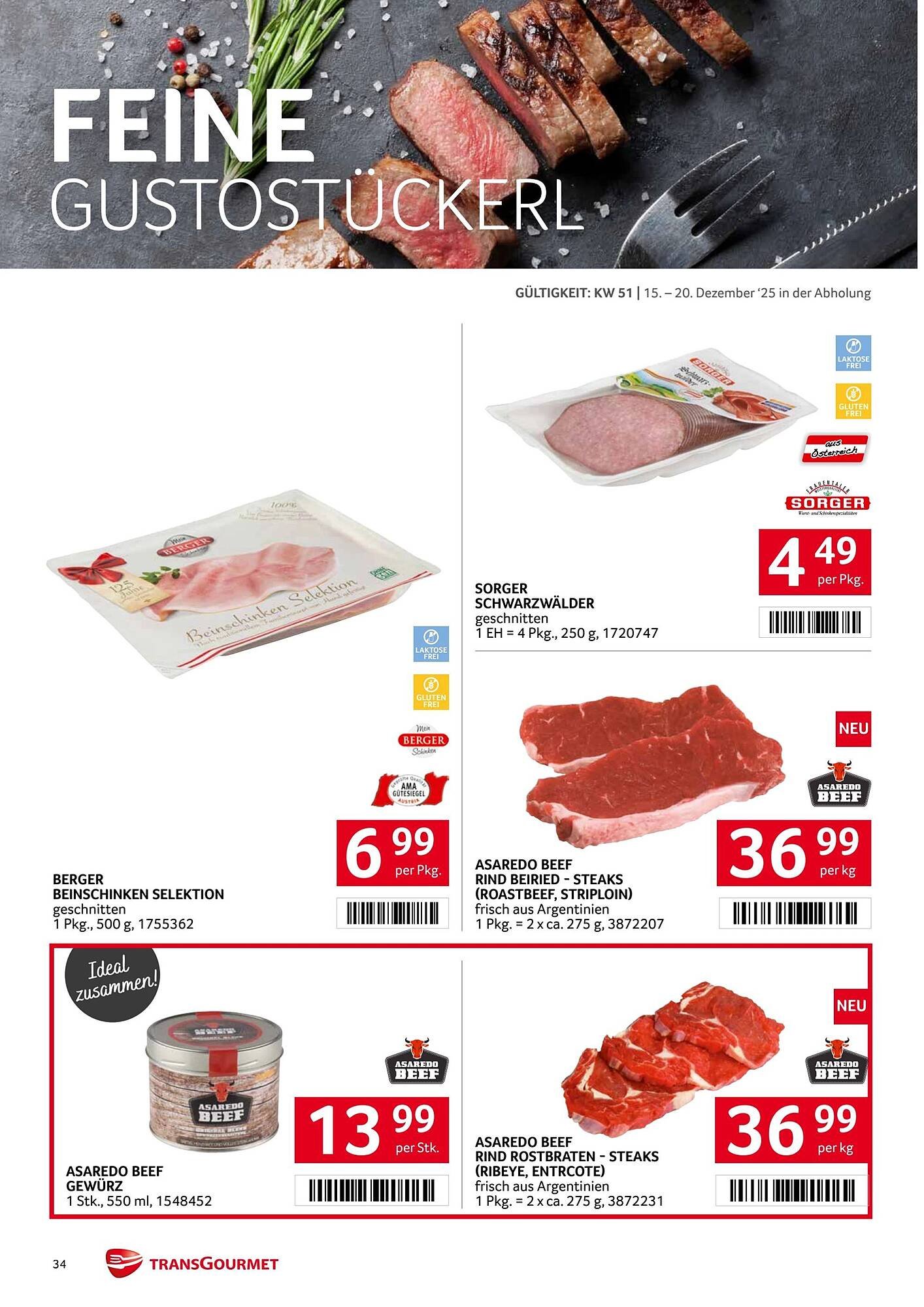 Transgourmet Flugblatt
