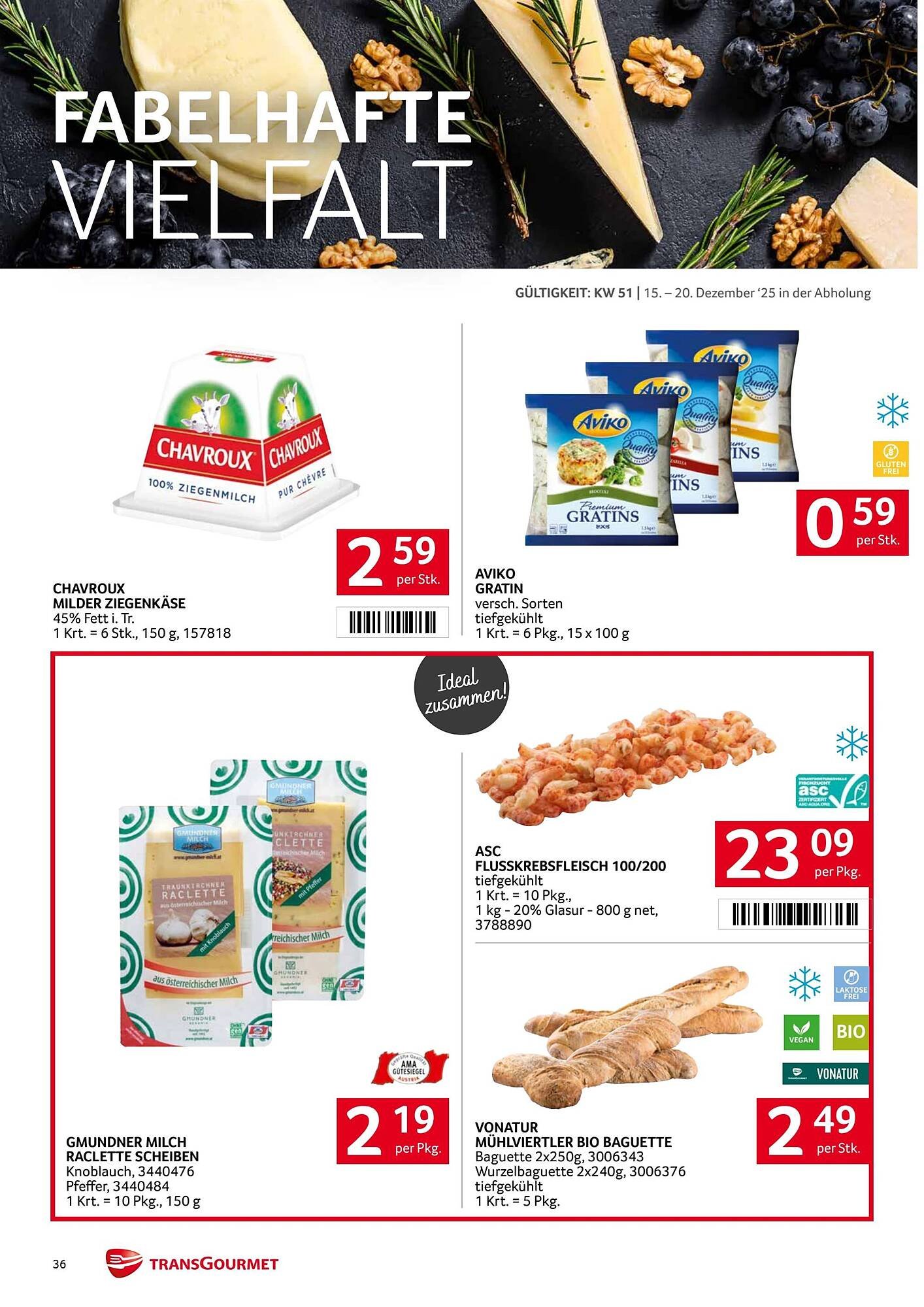 Transgourmet Flugblatt