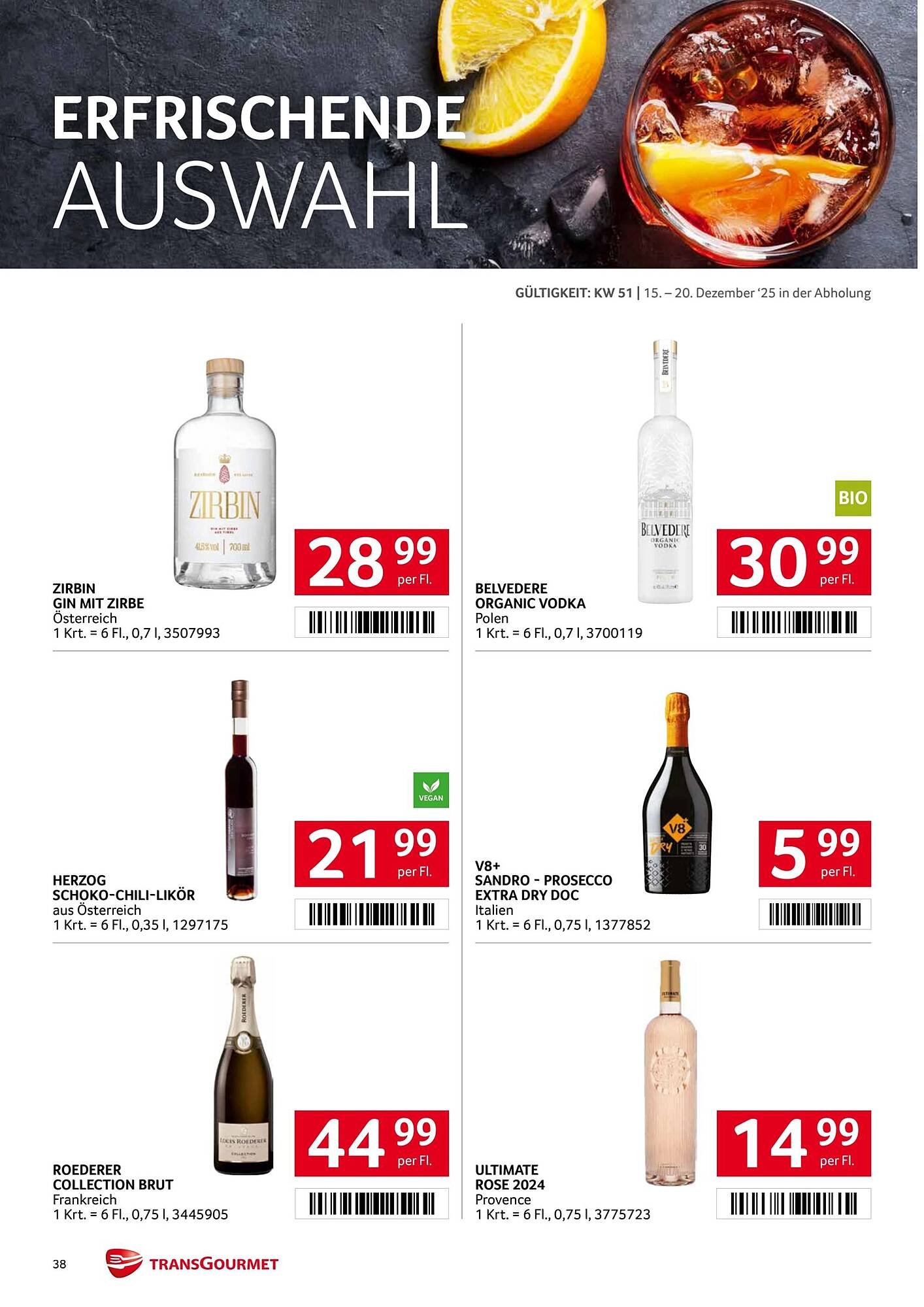 Transgourmet Flugblatt