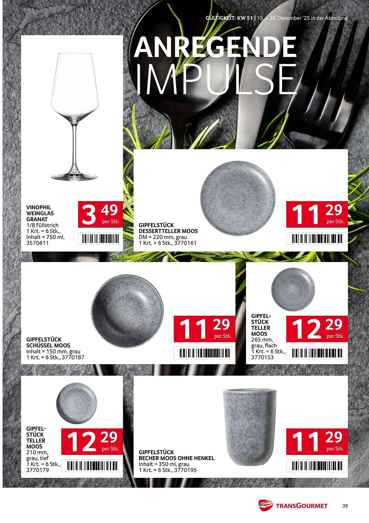 Transgourmet Flugblatt