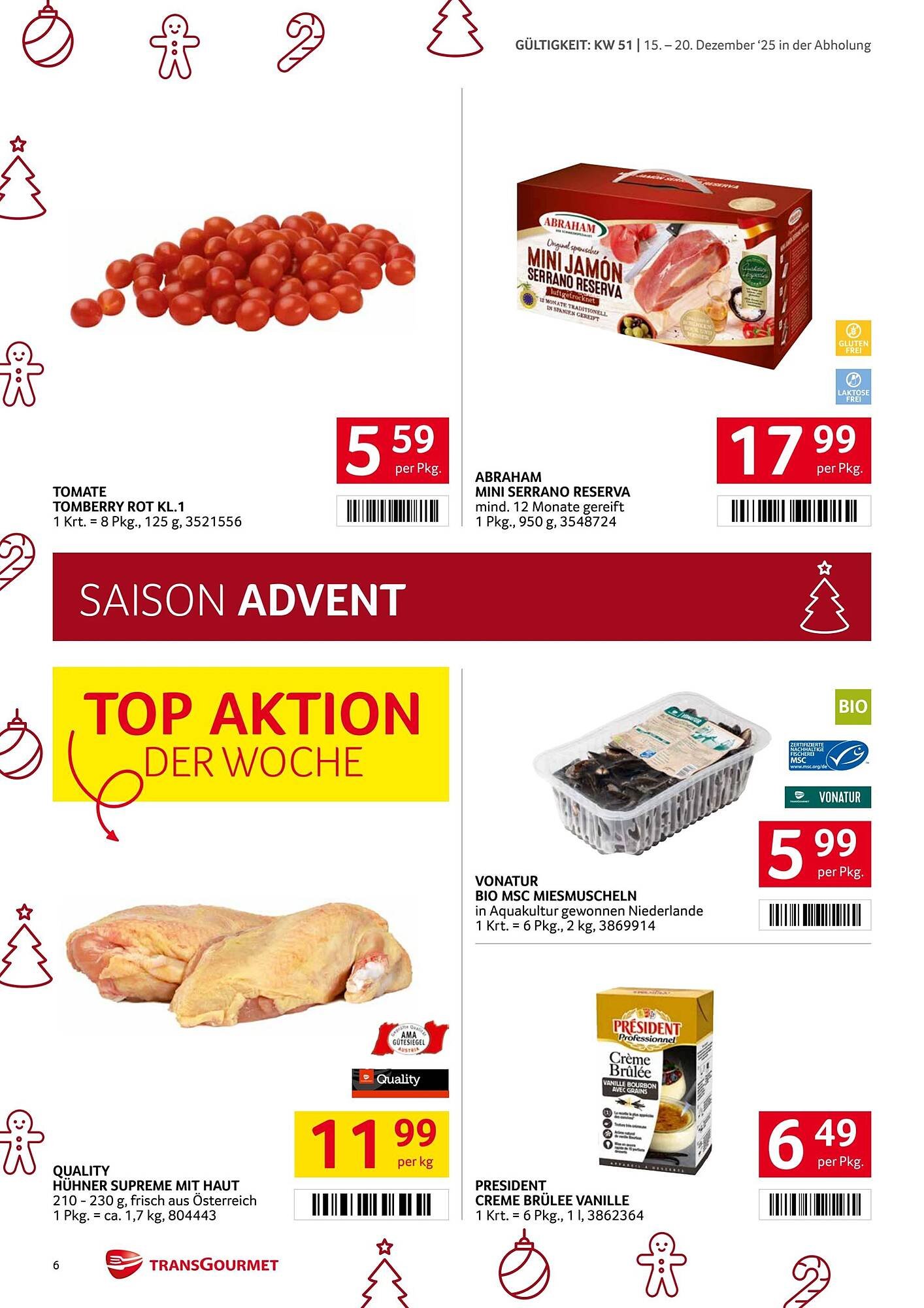 Transgourmet Flugblatt