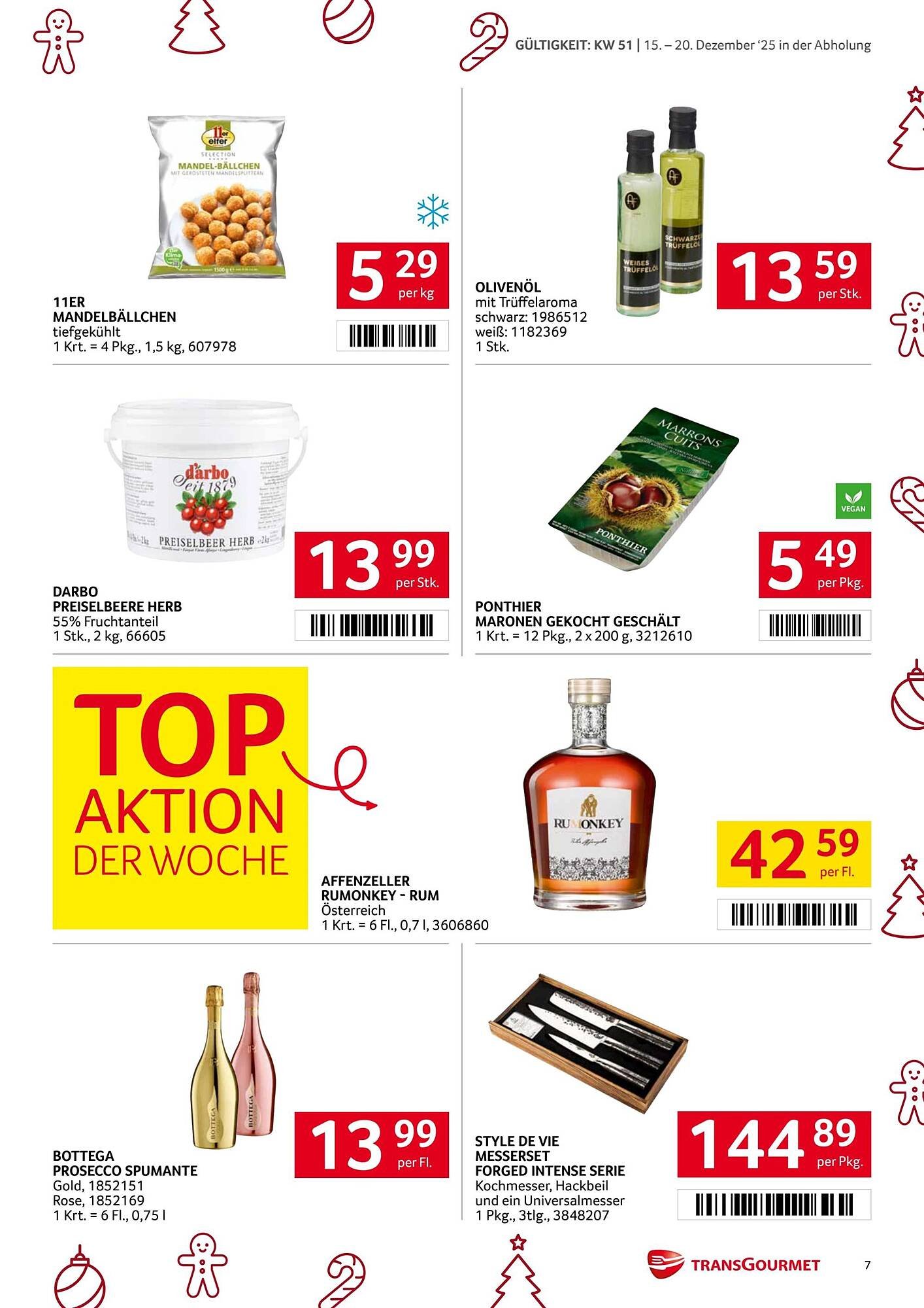 Transgourmet Flugblatt