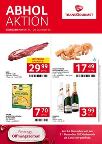 Transgourmet Flugblatt