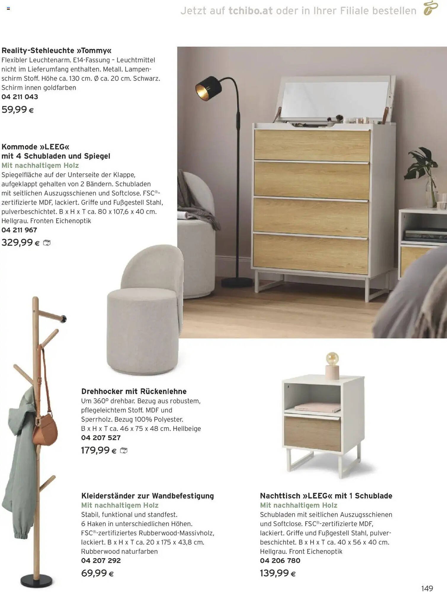 Tchibo Eduscho Flugblatt (2025-10-01 - 2025-10-31)