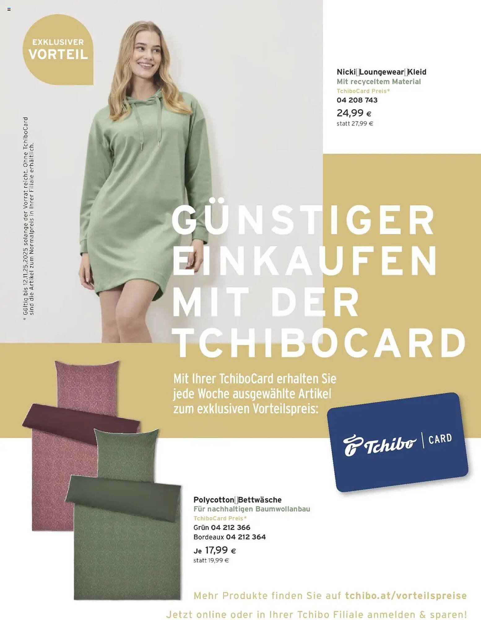 Tchibo Eduscho Flugblatt (2025-10-01 - 2025-10-31)