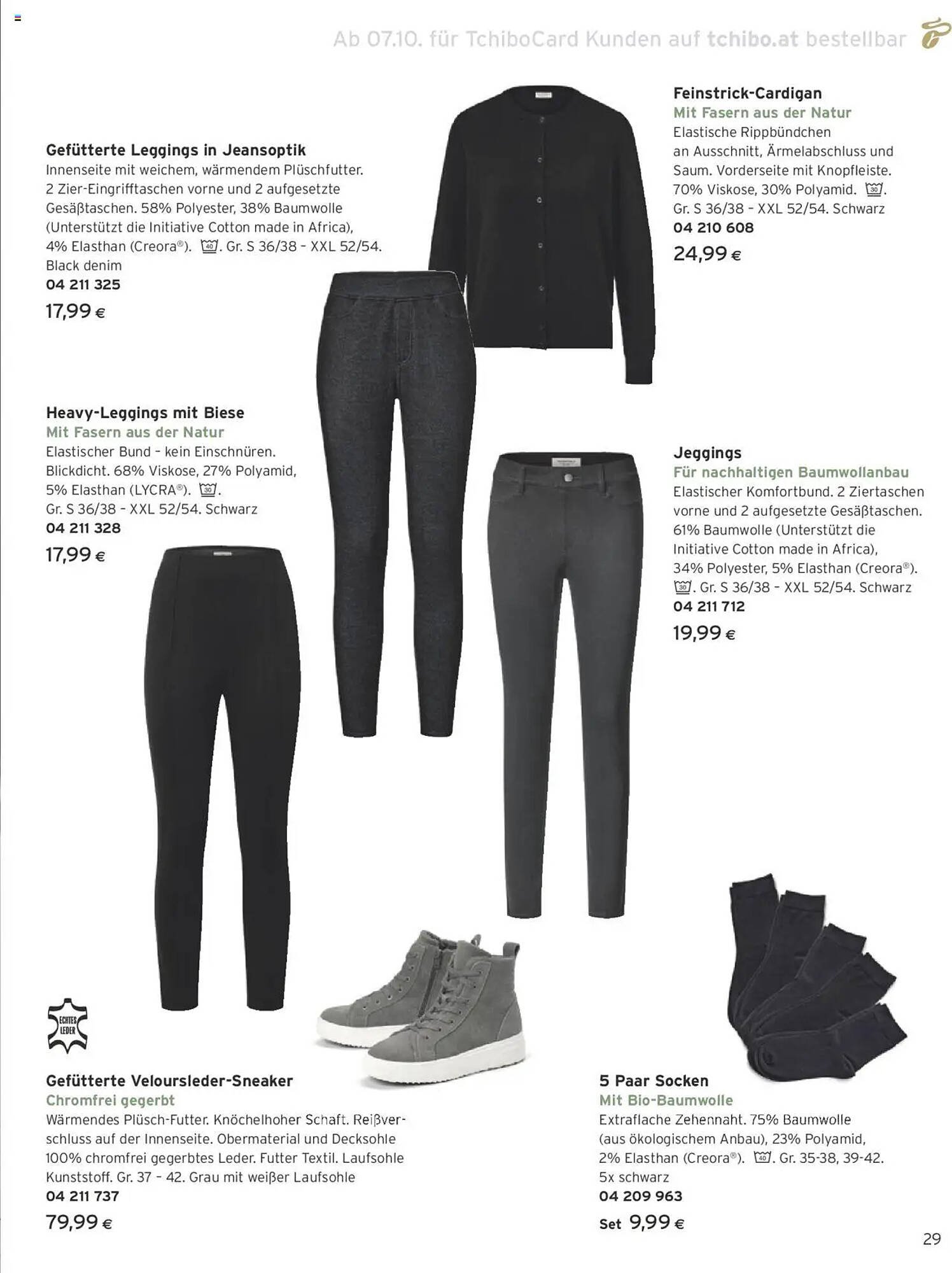 Tchibo Eduscho Flugblatt (2025-10-01 - 2025-10-31)