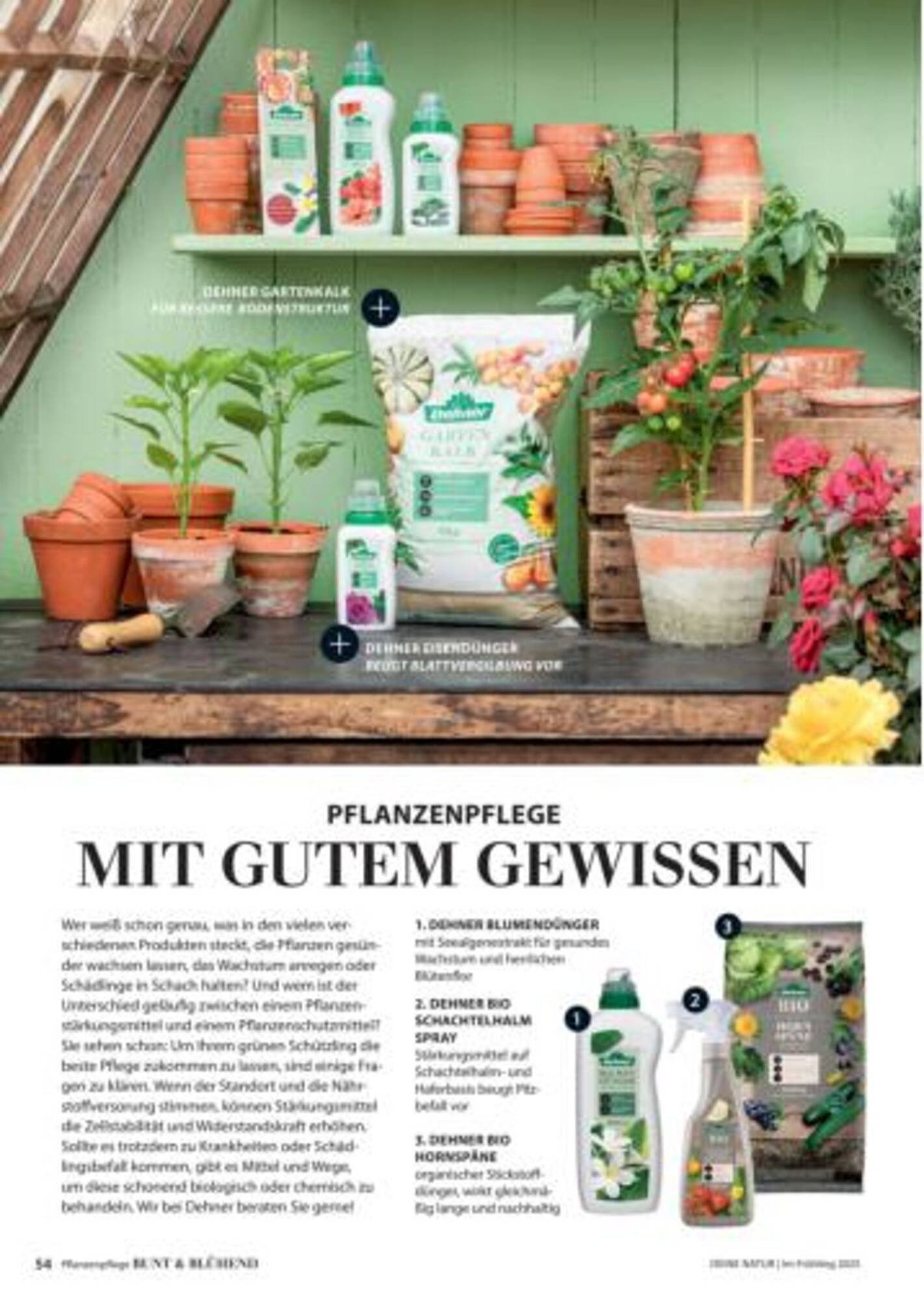 Dehner Flugblatt (2025-10-05 - 2025-10-11)