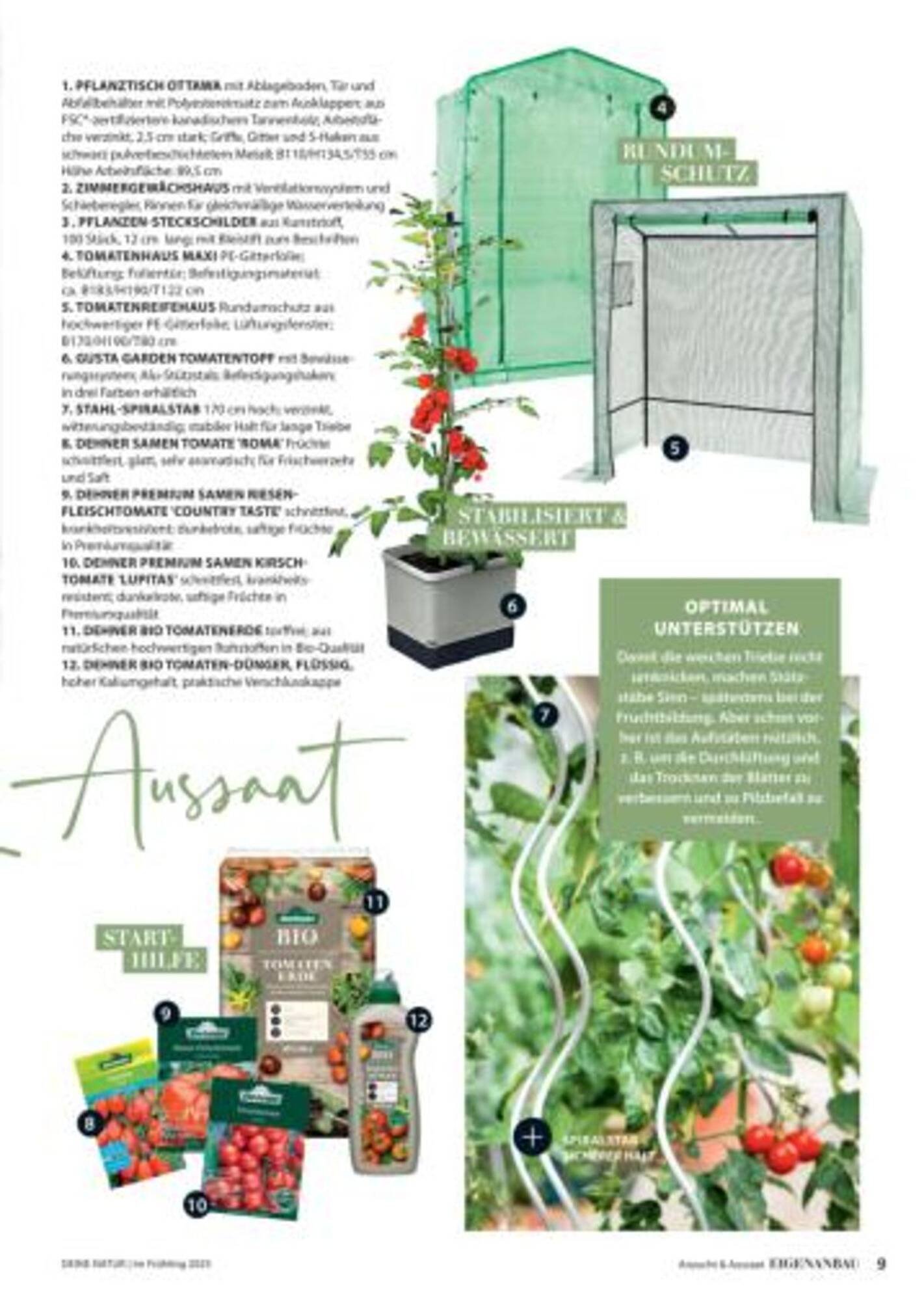 Dehner Flugblatt (2025-10-05 - 2025-10-11)