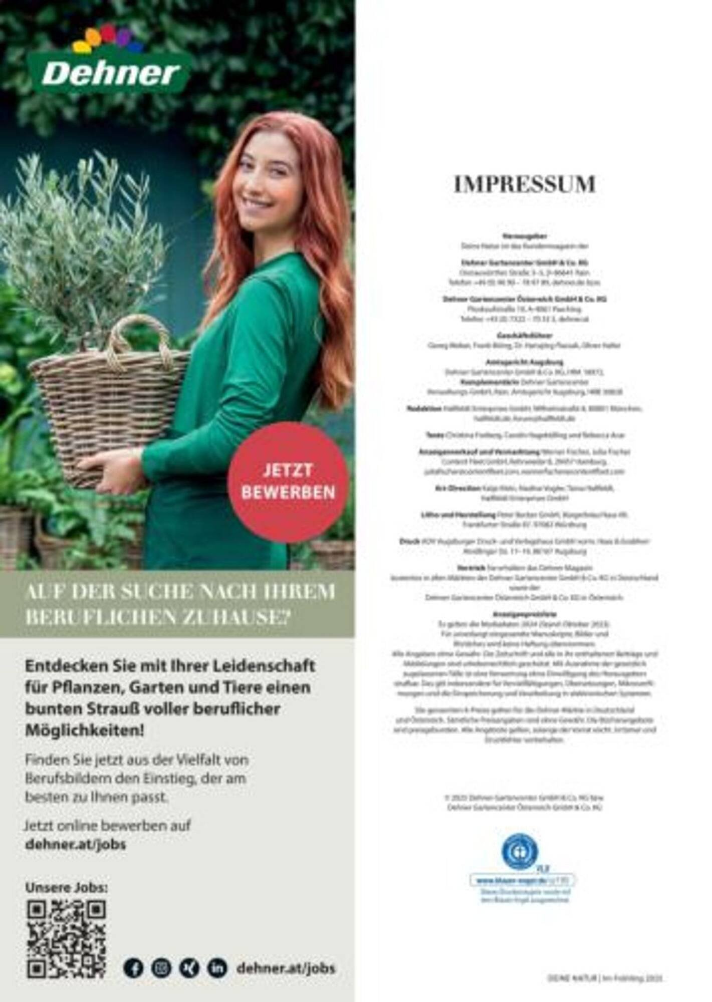 Dehner Flugblatt (2025-10-05 - 2025-10-11)