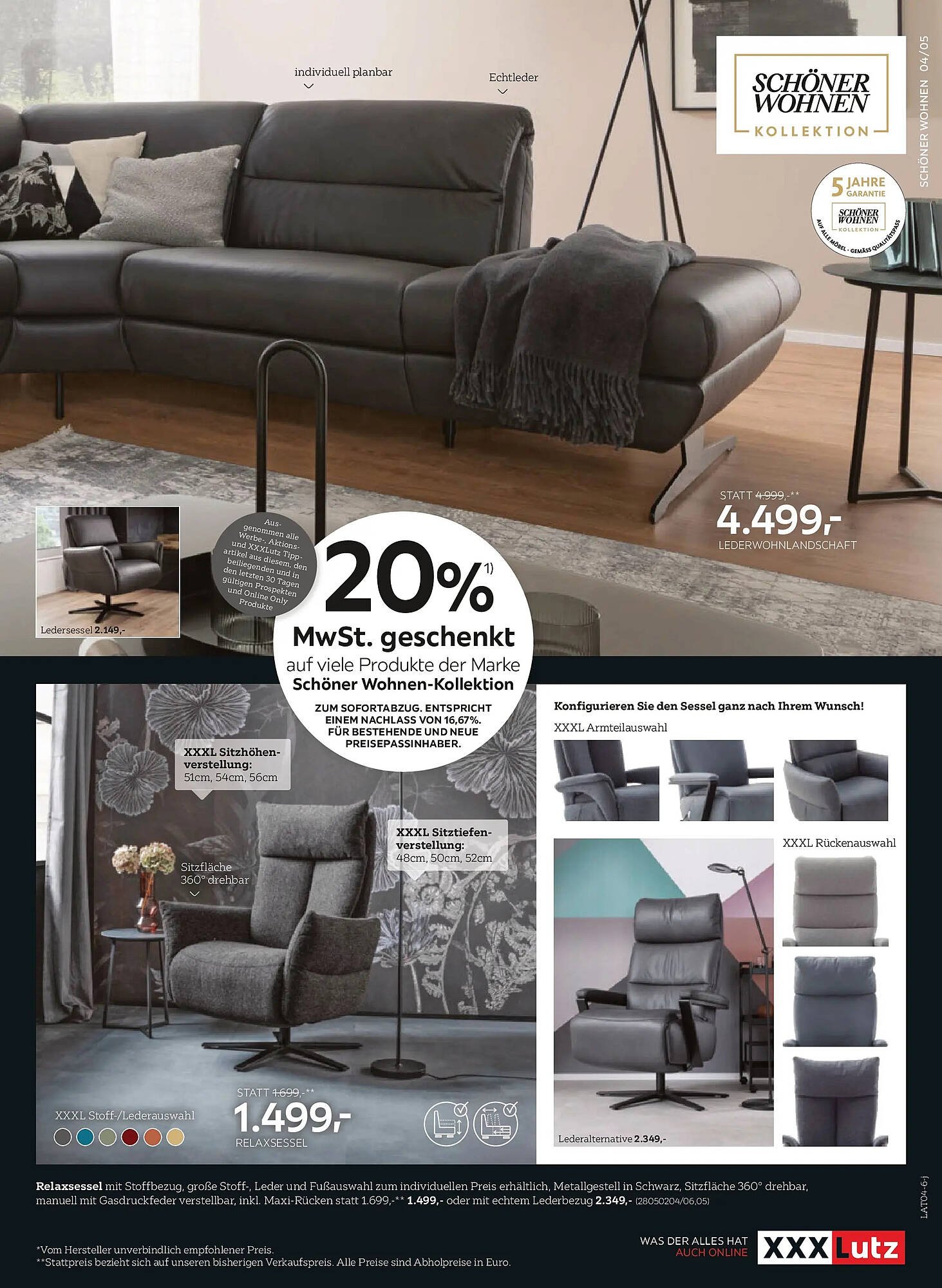 XXXLutz Prospekt