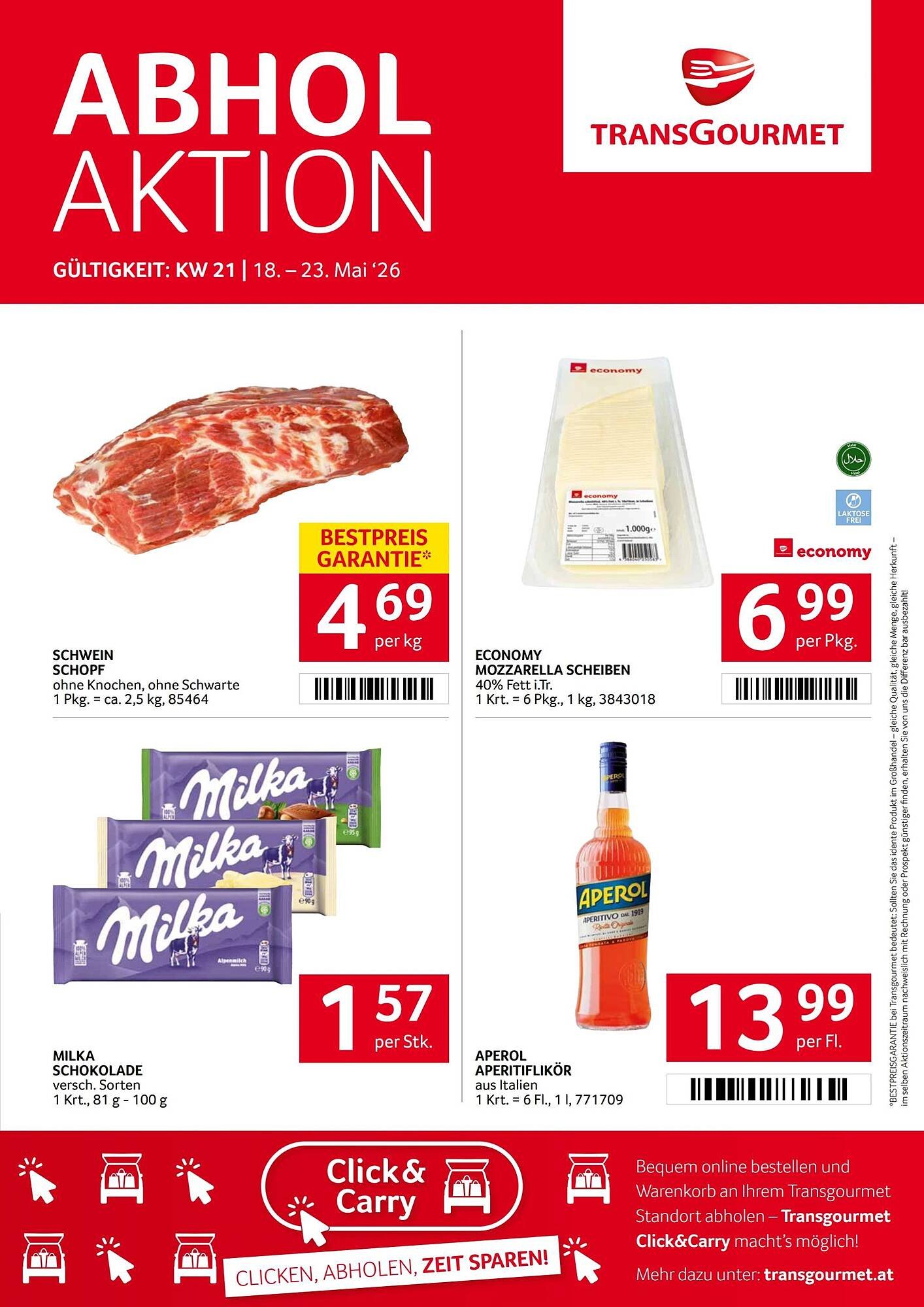 Transgourmet Flugblatt