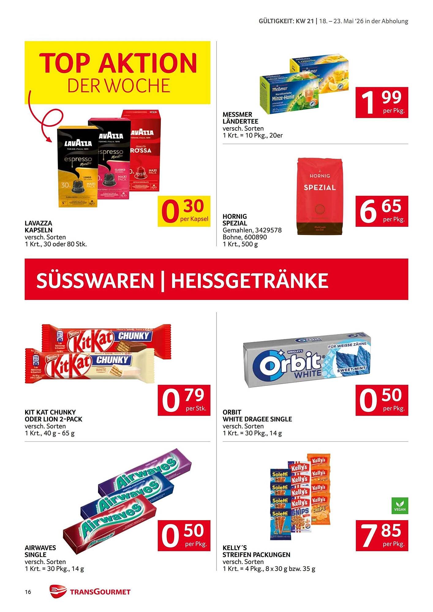 Transgourmet Flugblatt