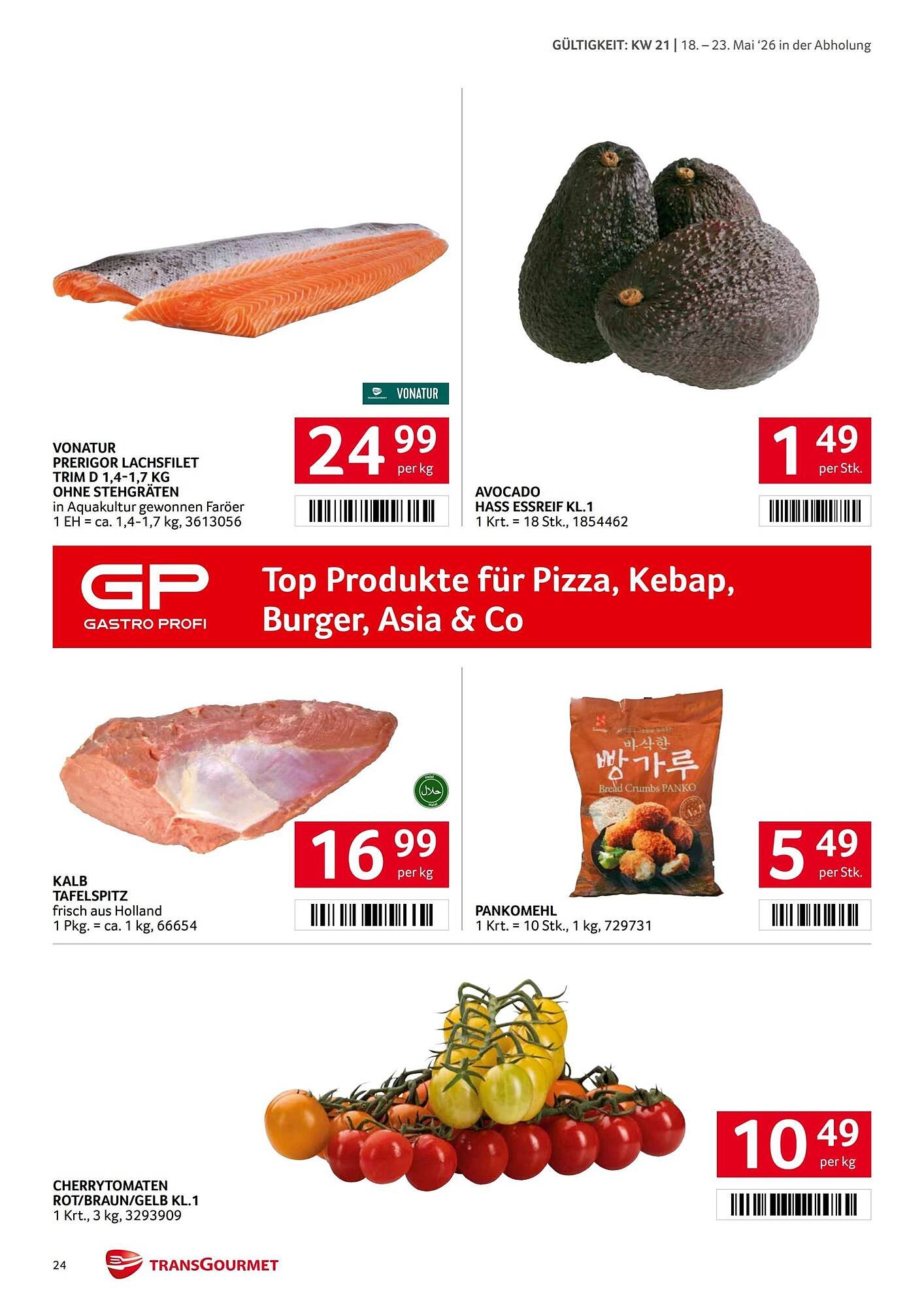 Transgourmet Flugblatt