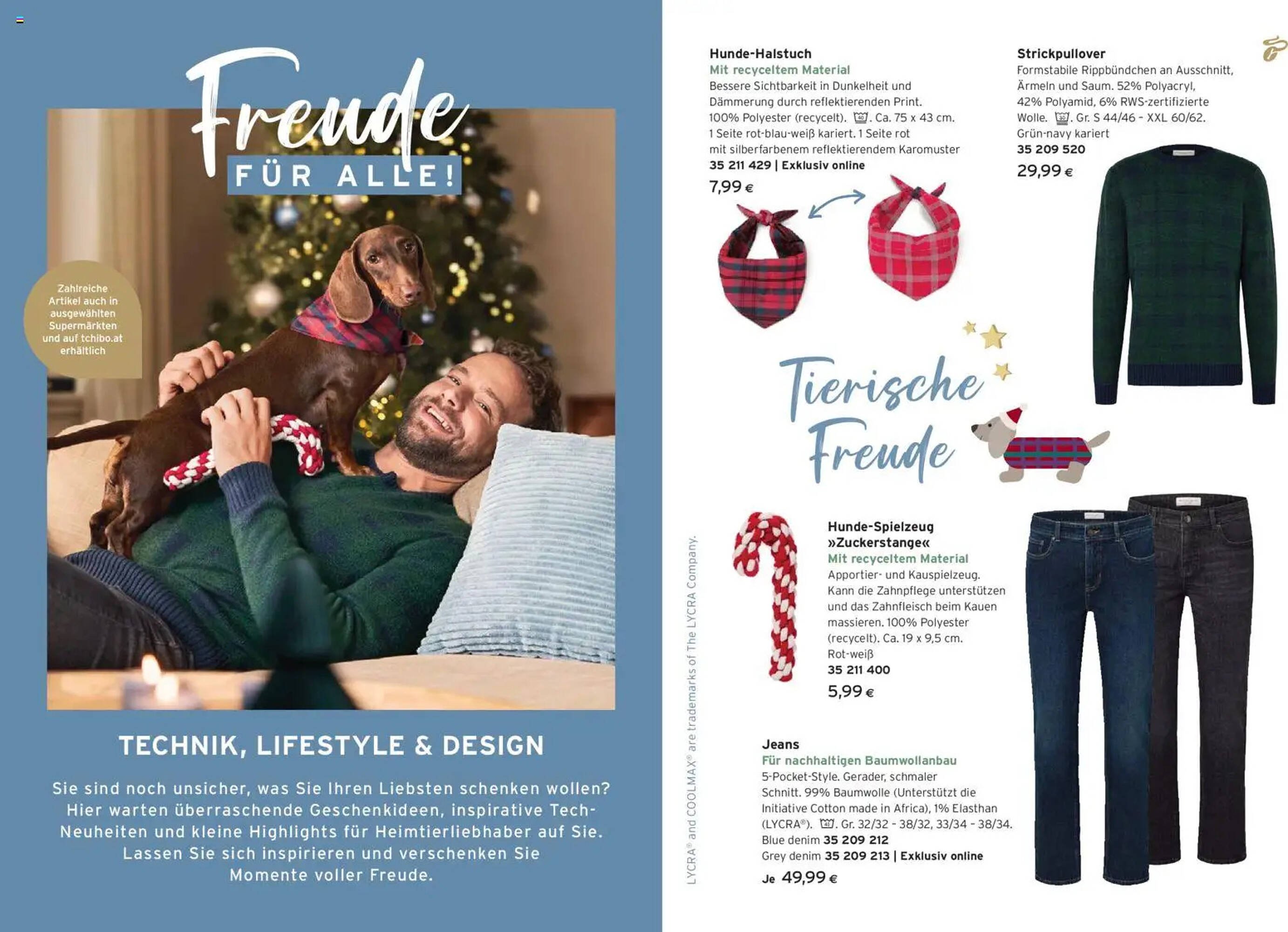 Tchibo Eduscho Flugblatt