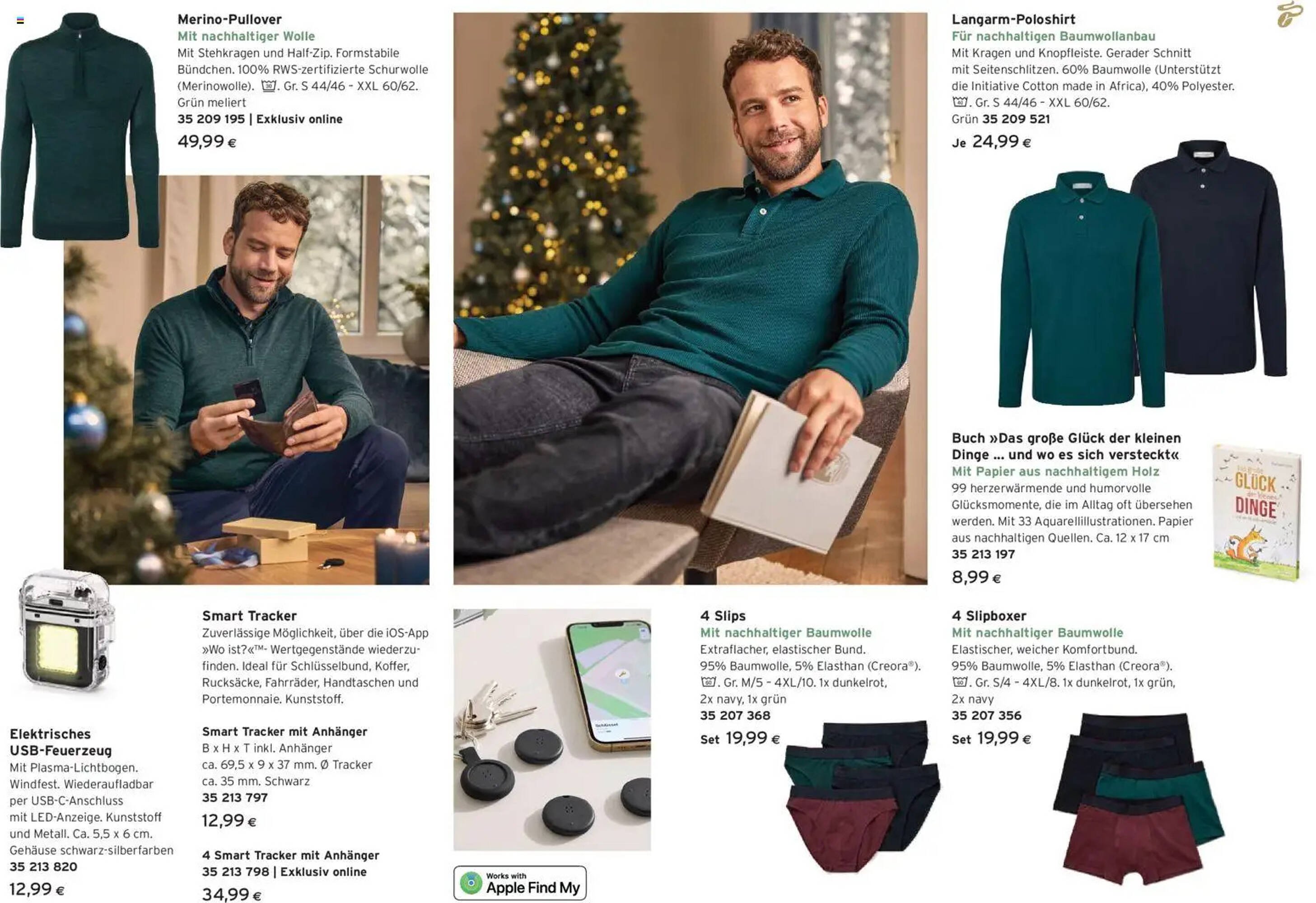 Tchibo Eduscho Flugblatt