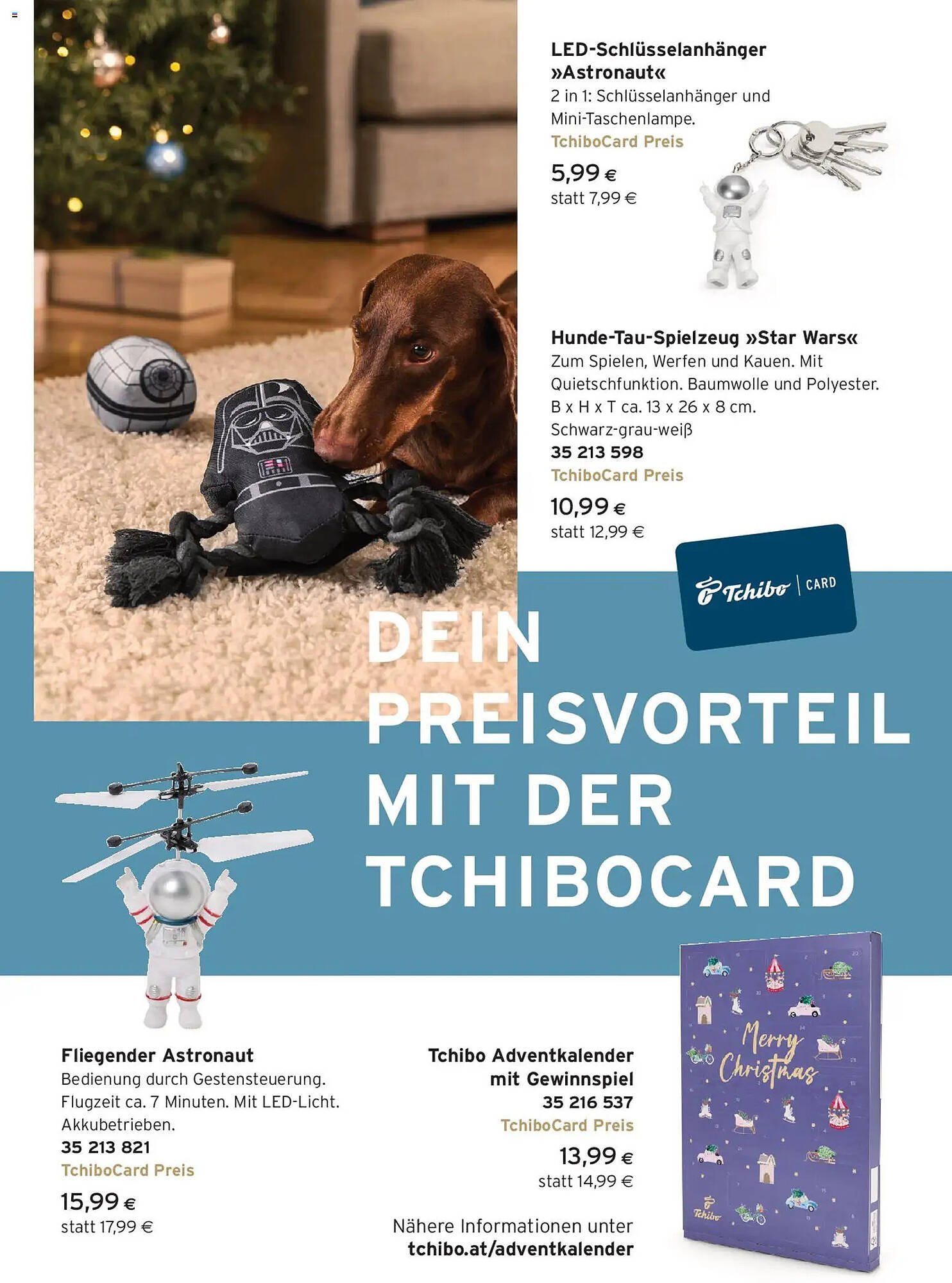 Tchibo Eduscho Flugblatt
