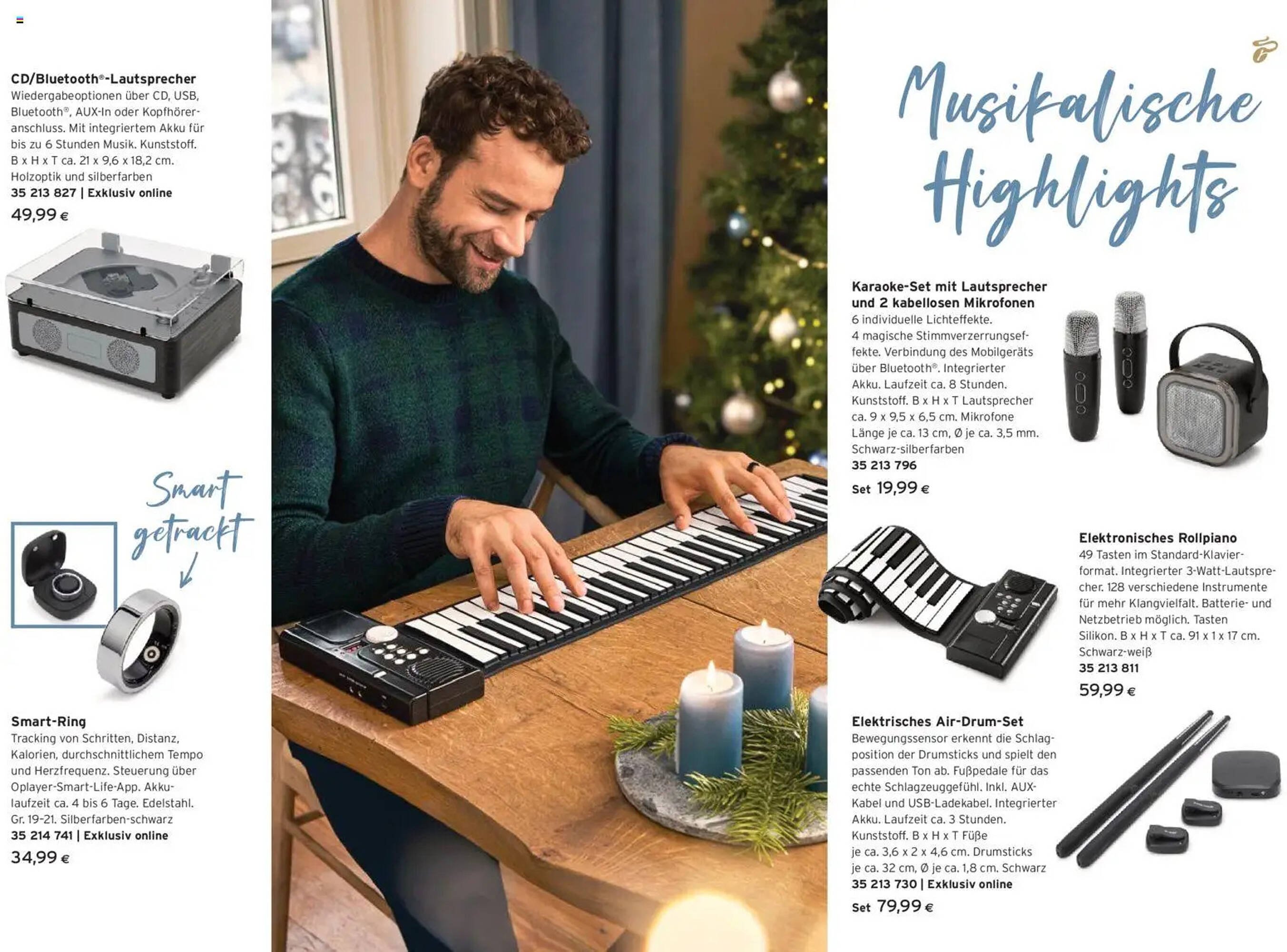 Tchibo Eduscho Flugblatt