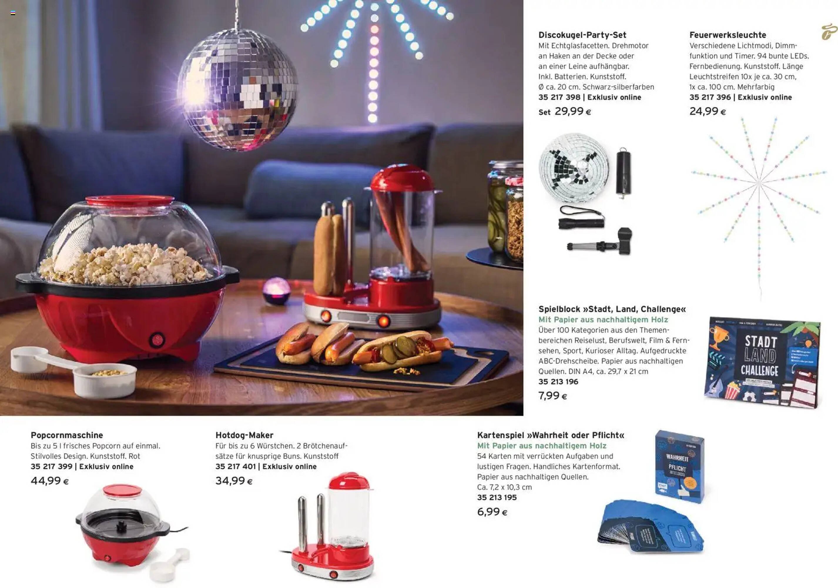 Tchibo Eduscho Flugblatt