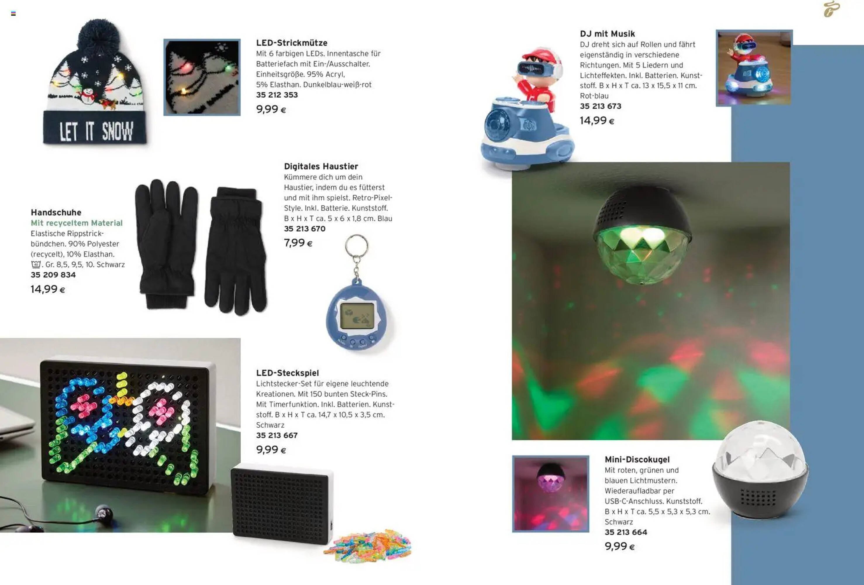 Tchibo Eduscho Flugblatt