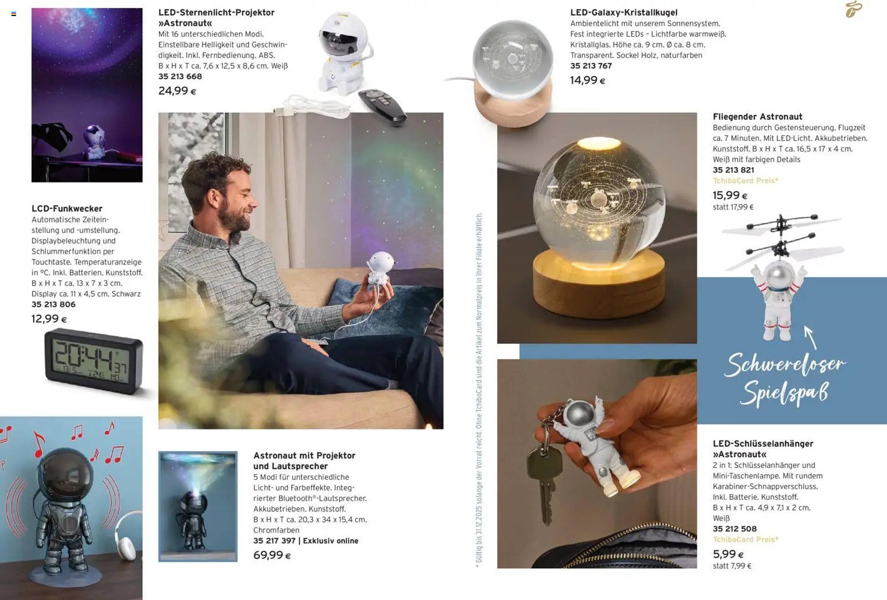 Tchibo Eduscho Flugblatt