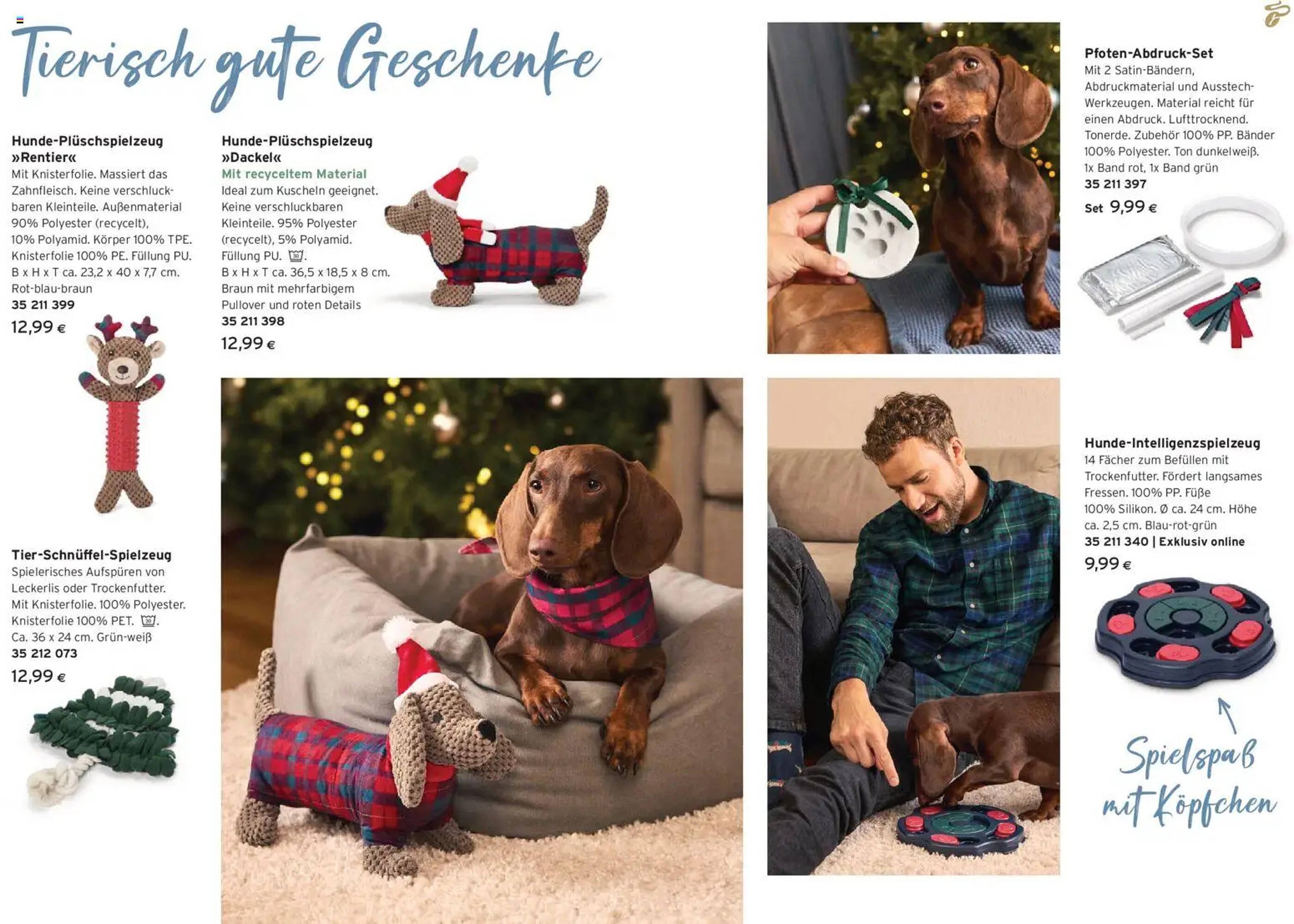 Tchibo Eduscho Flugblatt