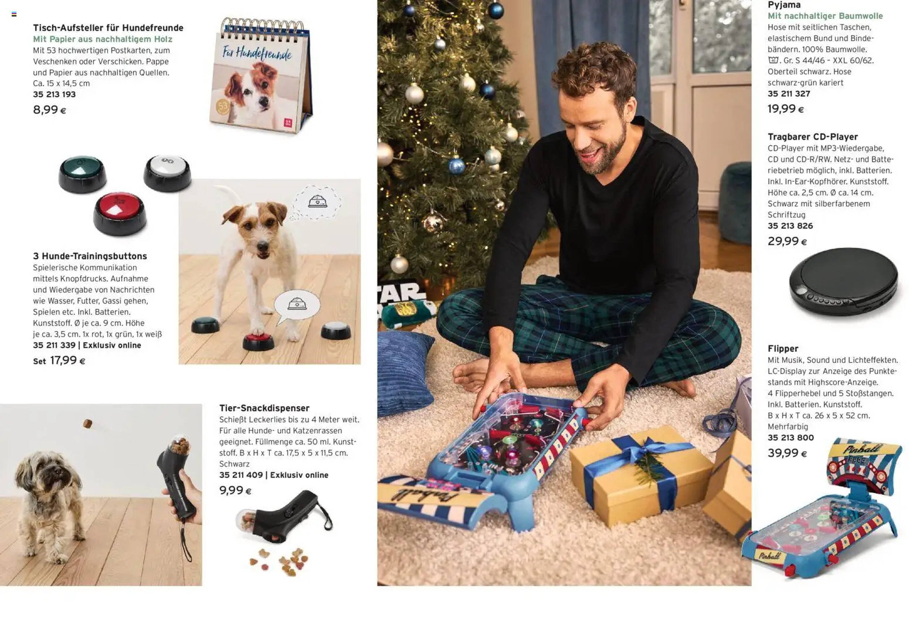 Tchibo Eduscho Flugblatt