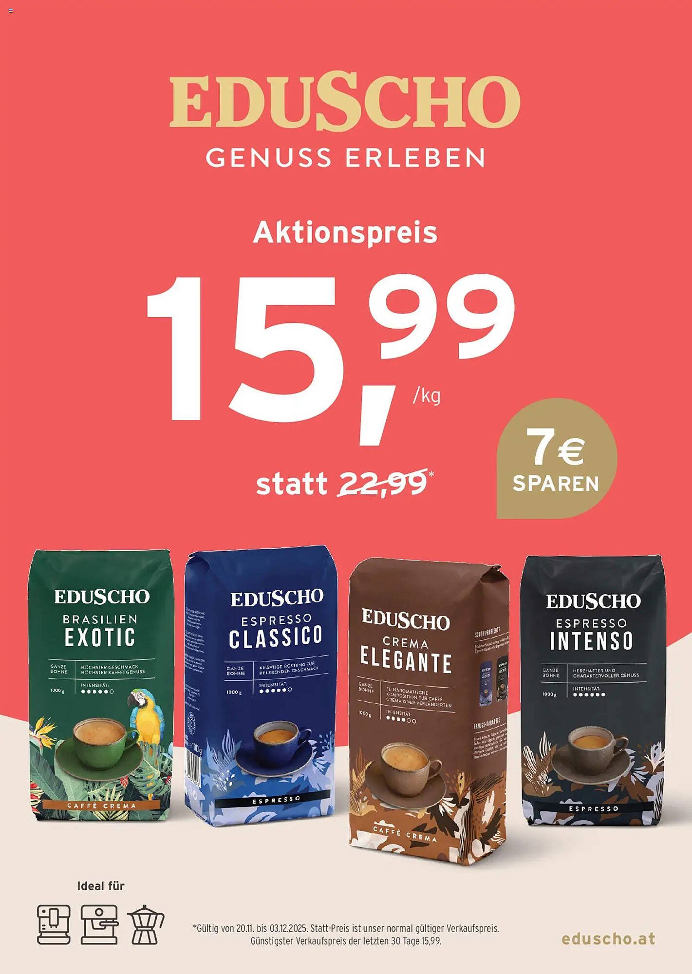 Tchibo Eduscho Flugblatt