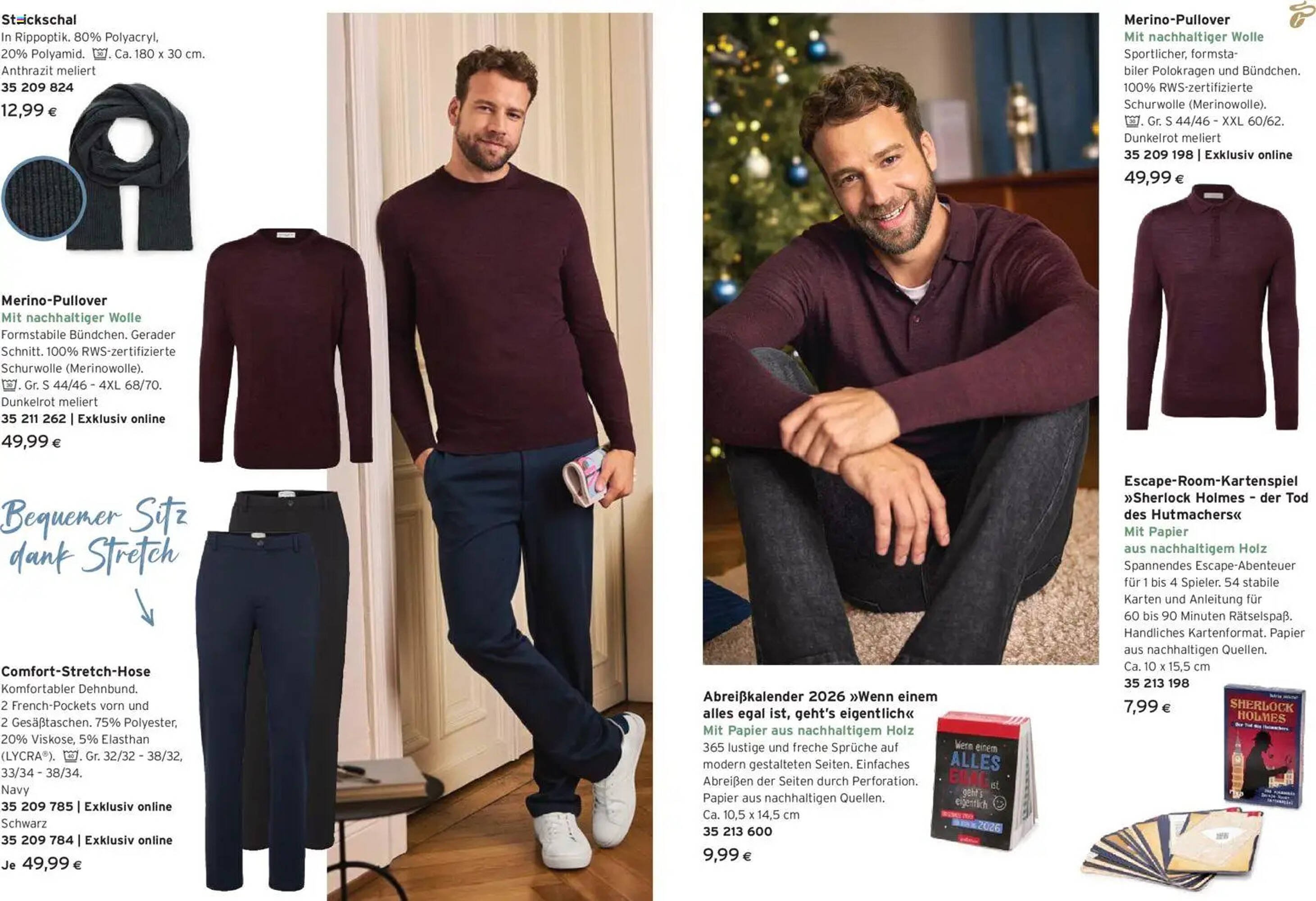 Tchibo Eduscho Flugblatt