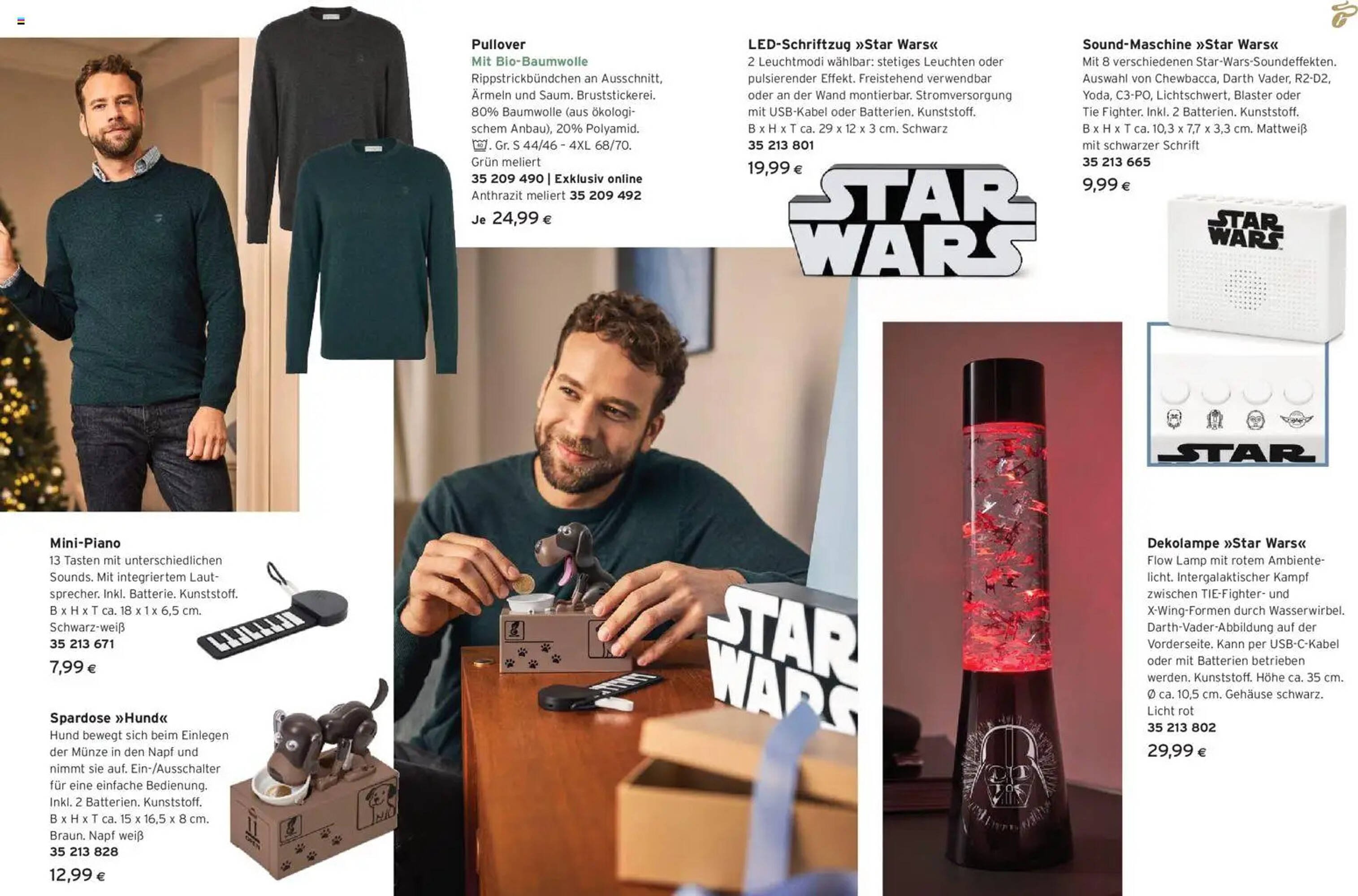 Tchibo Eduscho Flugblatt