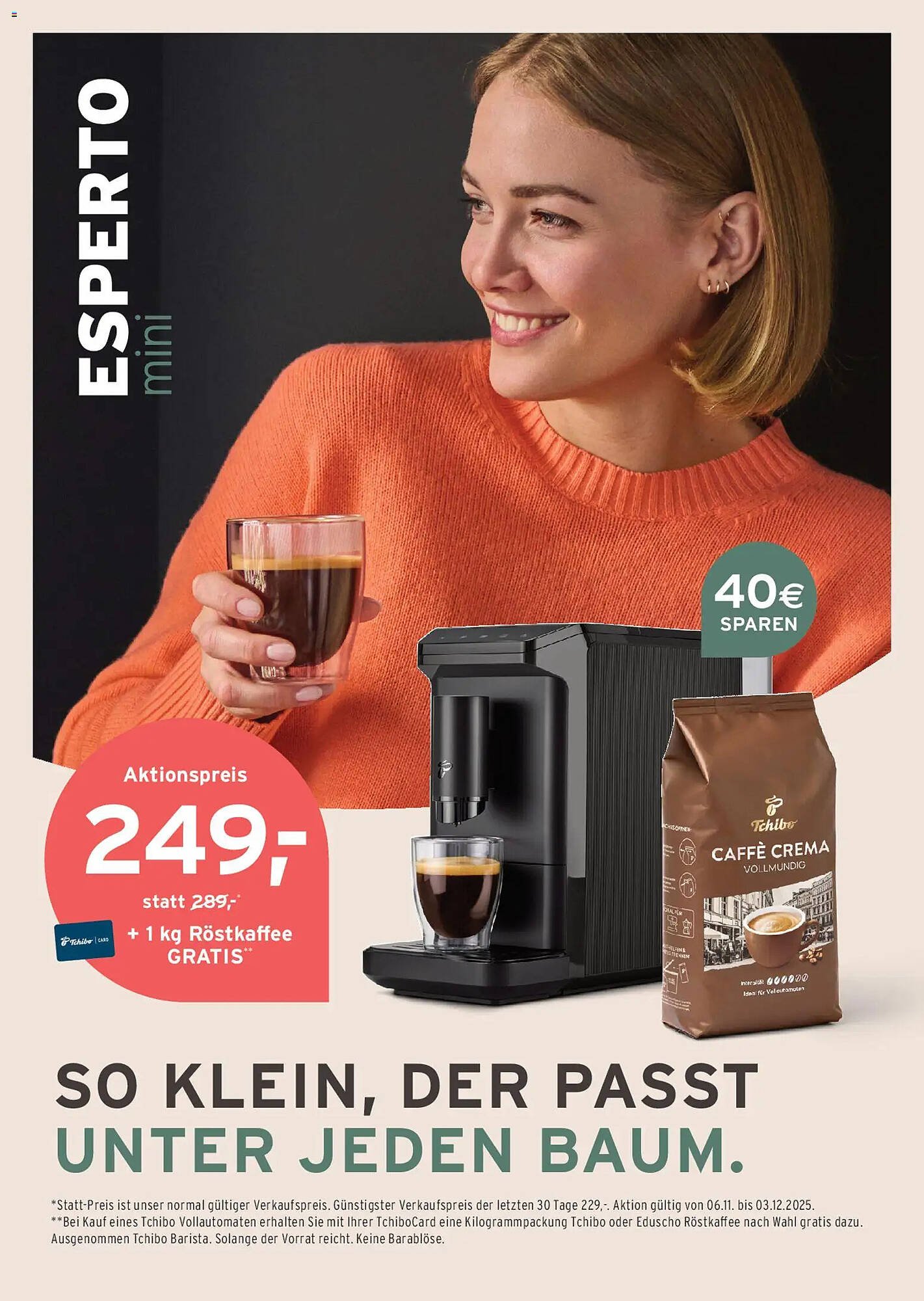 Tchibo Eduscho Flugblatt