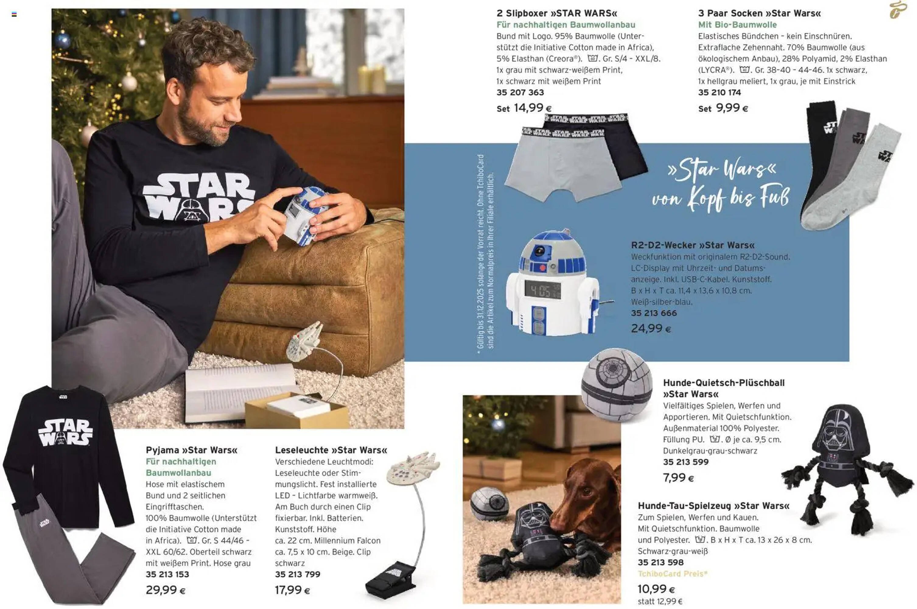 Tchibo Eduscho Flugblatt