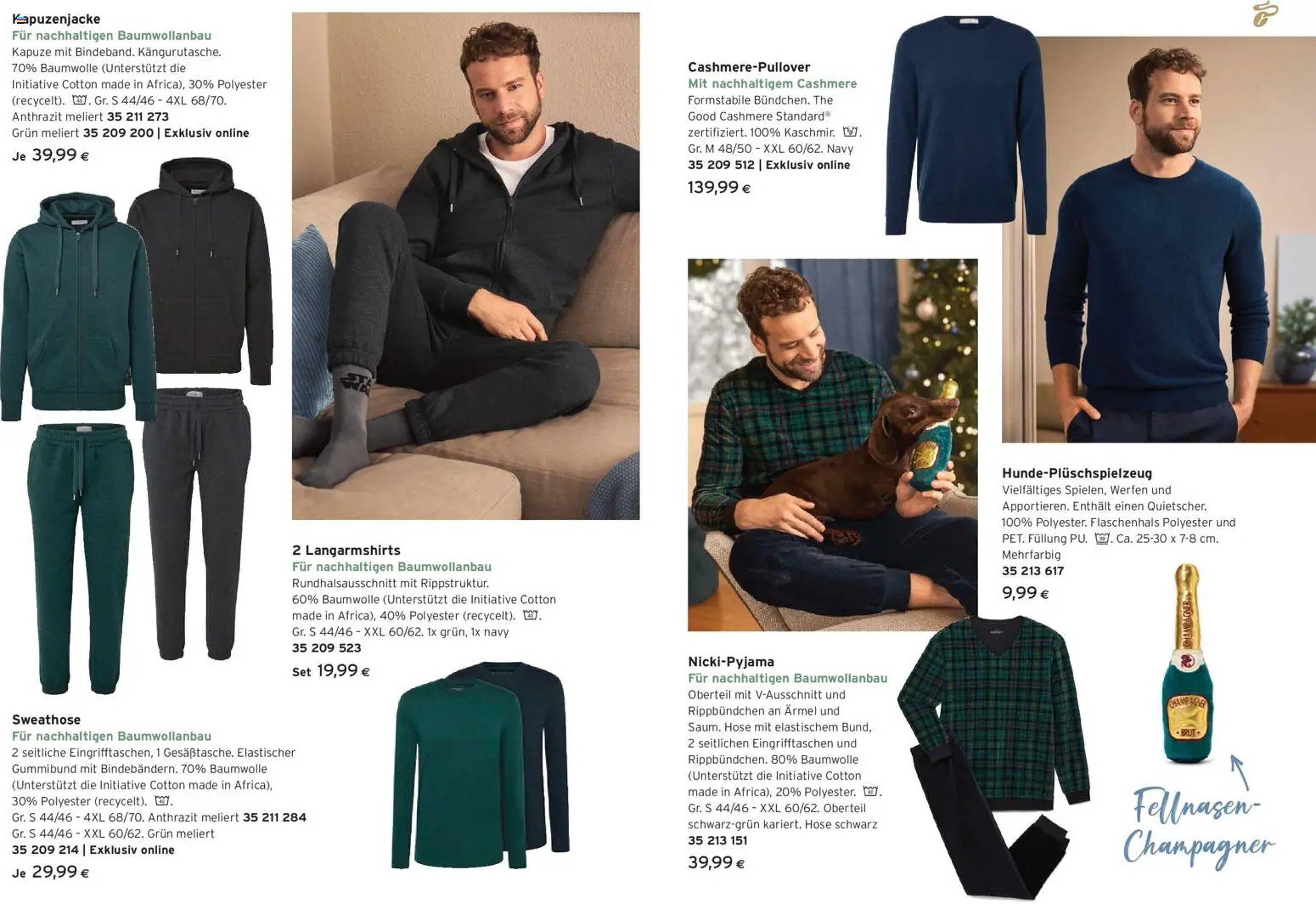 Tchibo Eduscho Flugblatt