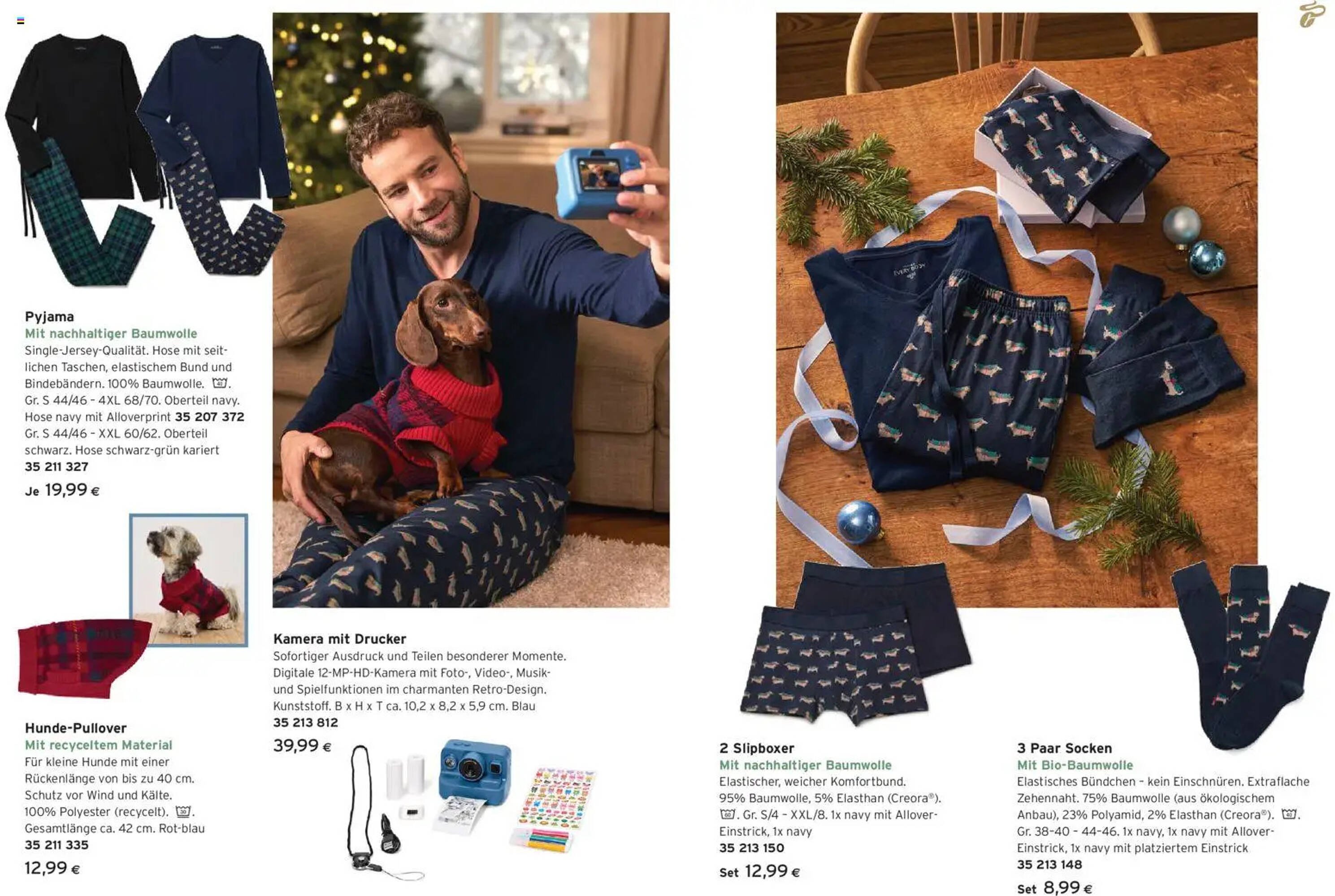 Tchibo Eduscho Flugblatt