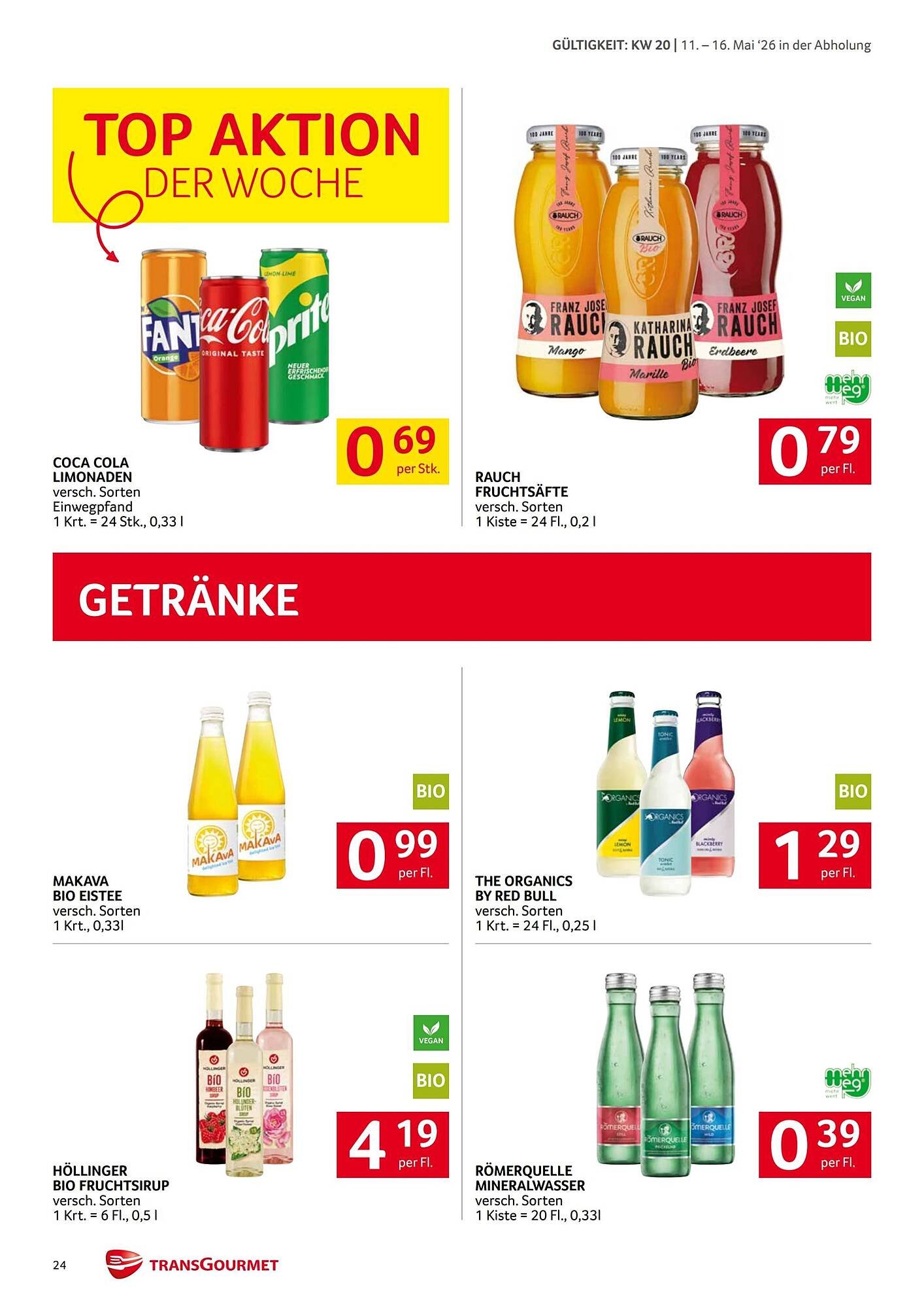 Transgourmet Flugblatt